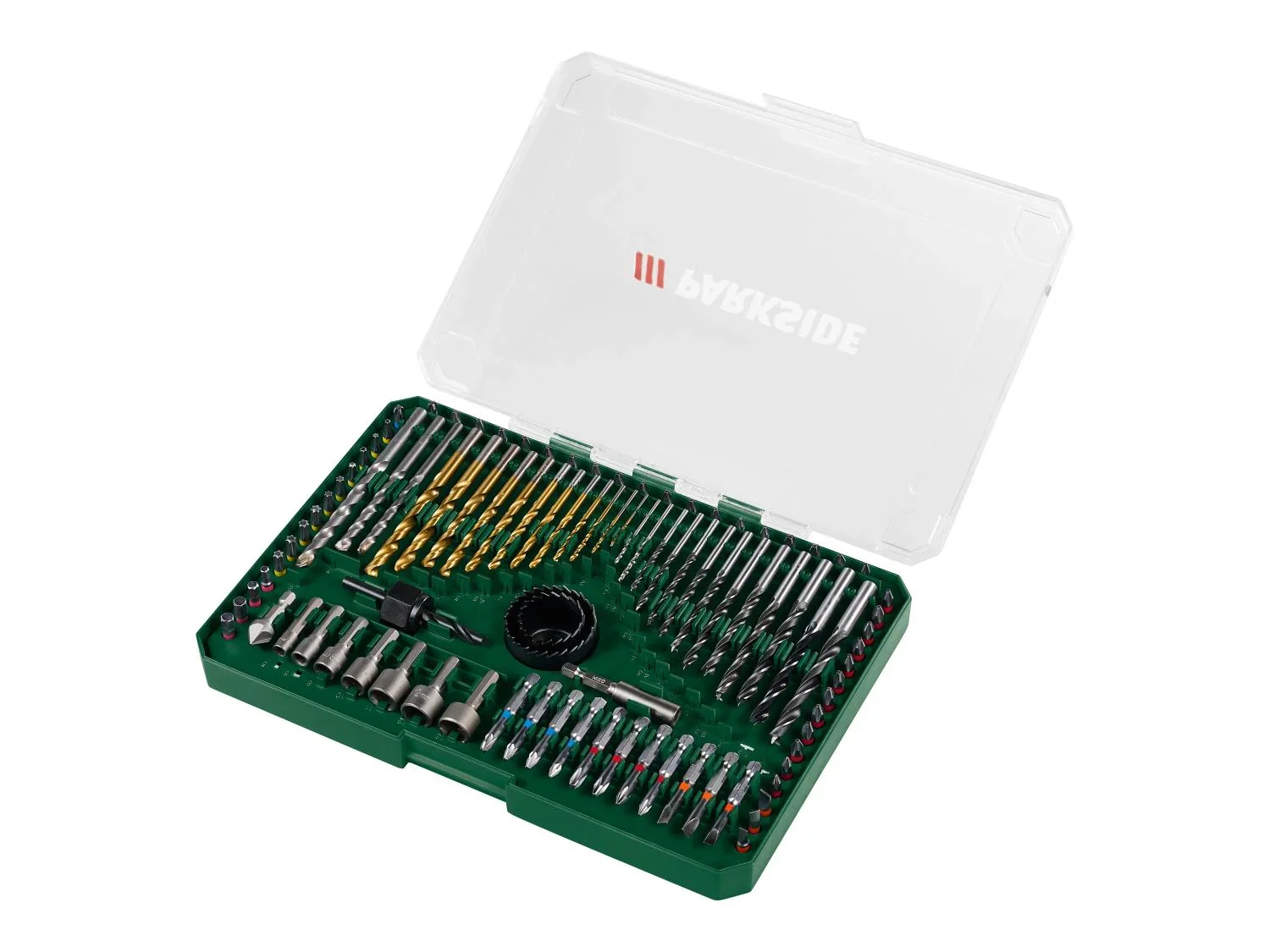 PARKSIDE Set dembouts, forets, douilles et scies cloches