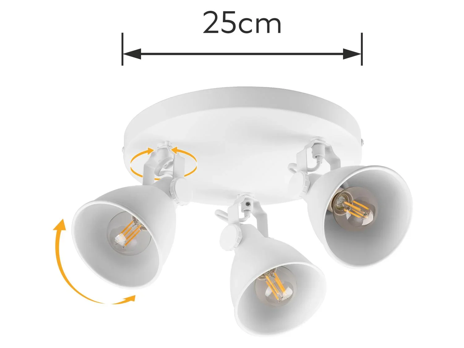 LIVARNO Plafonnier  LED