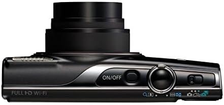 Canon PowerShot ELPH 360 Digital Camera w/ 12x Optical Zoom and Image Stabilization - Wi-Fi & NFC Enabled (Black)