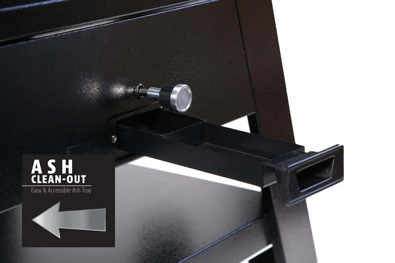 Platinum Lockhart Wi-Fi® and Bluetooth® Wood Pellet Grill and Smoker - Image 7