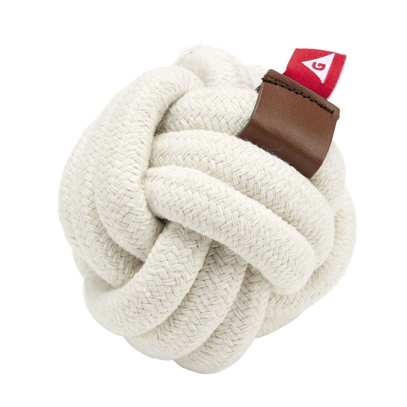 Jouet pour chien balle en corde Ø9cm