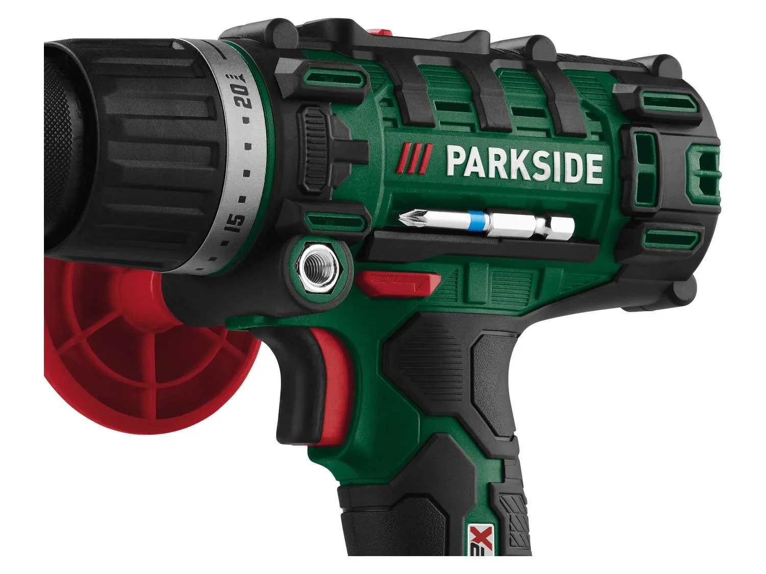 PARKSIDE Perceuse-visseuse  percussion sans fil PSBSA 20-Li C3, 45 Nm, 20 V