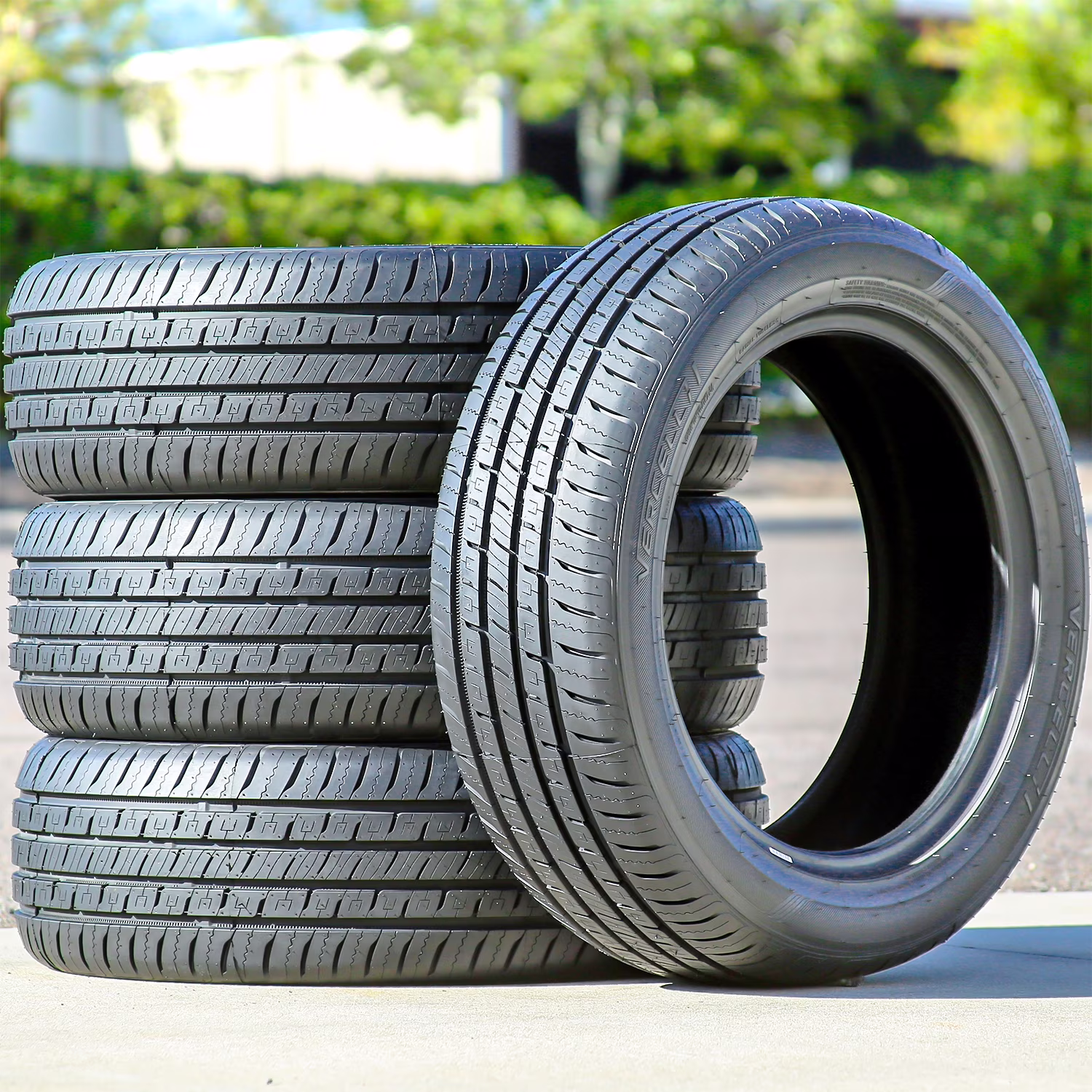 Set of 4 (FOUR) Vercelli Strada I 235/70R17 109T XL A/S All-Season Tires