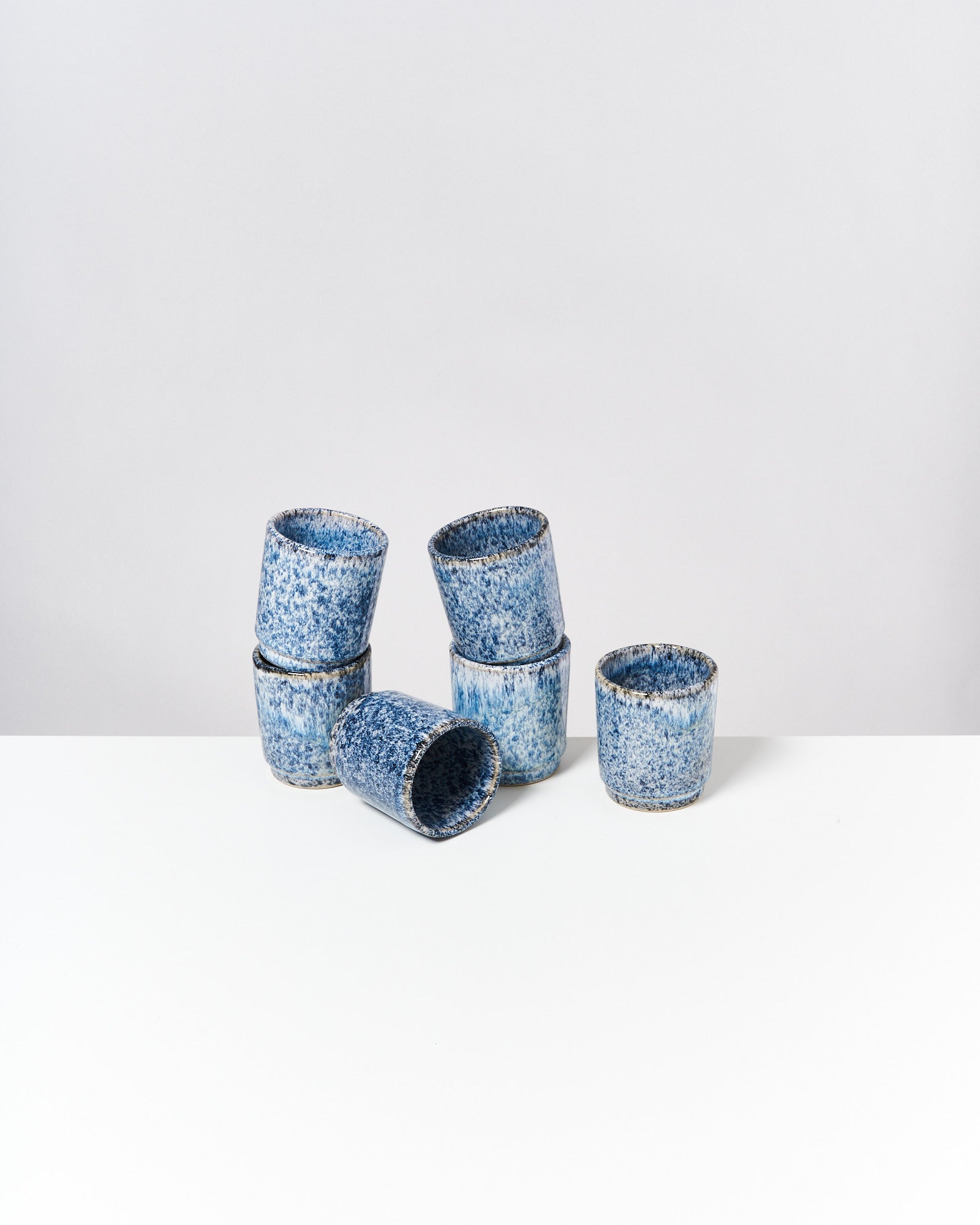 CORDOAMA - SMALL CUP BLUE SET OF 6