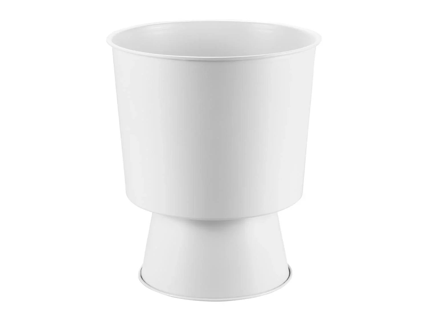 LIVARNO Pot pour plante en acier,  30,7 x H 37,5 cm, 17 L