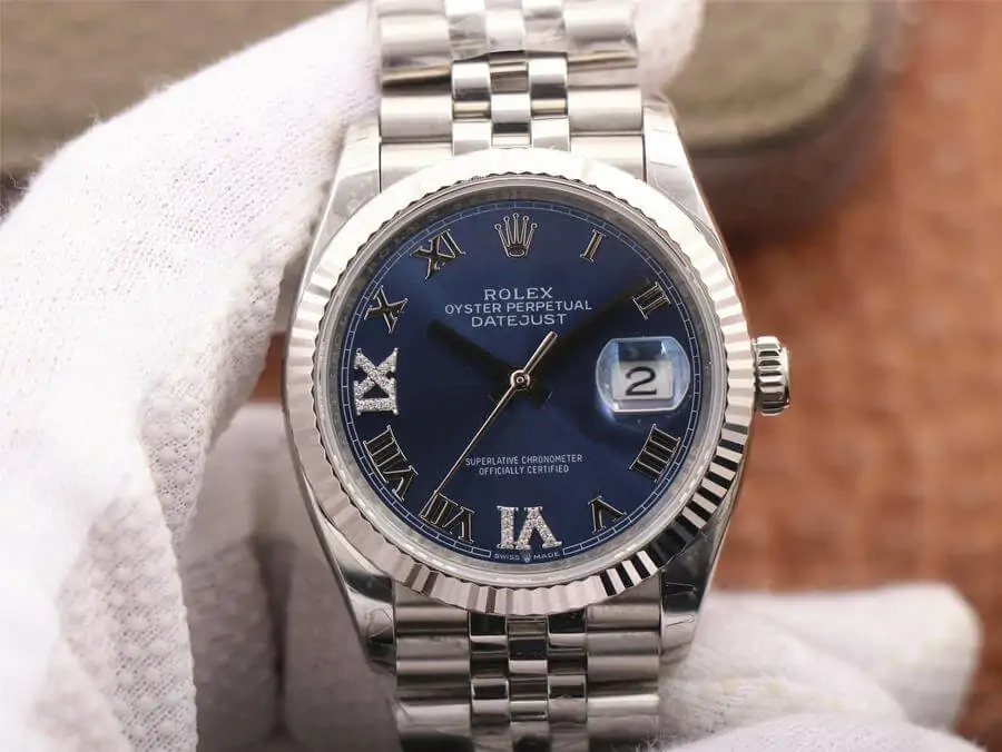 Rolex Datejust 126234 EW Factory Stainless Steel Strap