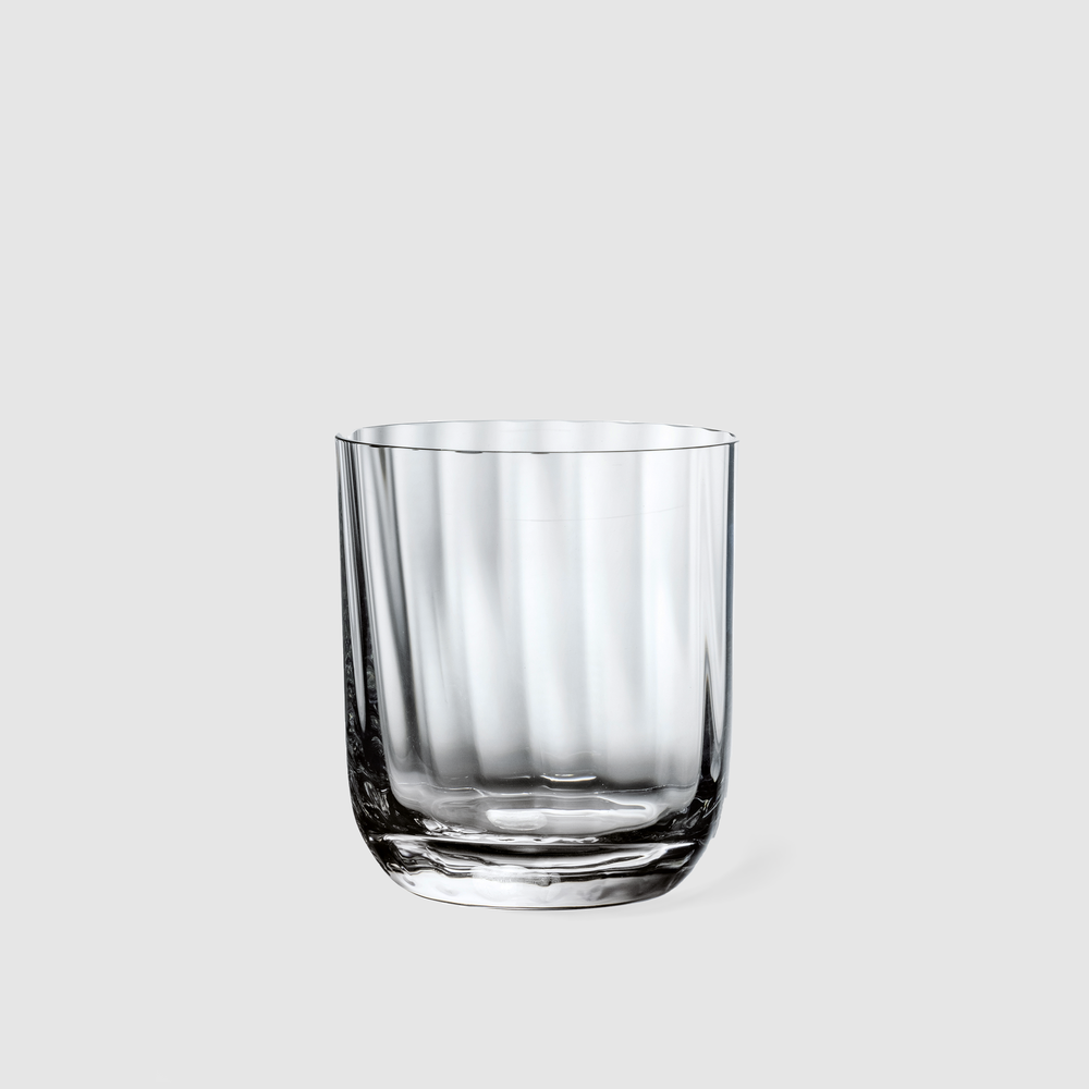Rose Garden Water glass - Clear, 8.5 oz, crystal glass