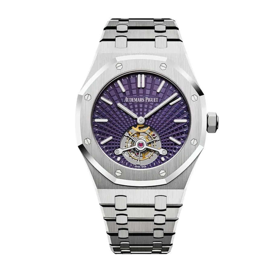 [Super Clone]Audemars piguet Royal Oak Tourbillon Extra Thin Watch 41MM