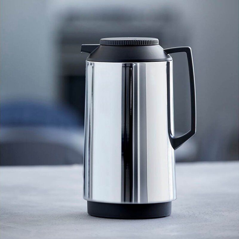 Kaffekanne 1L krom