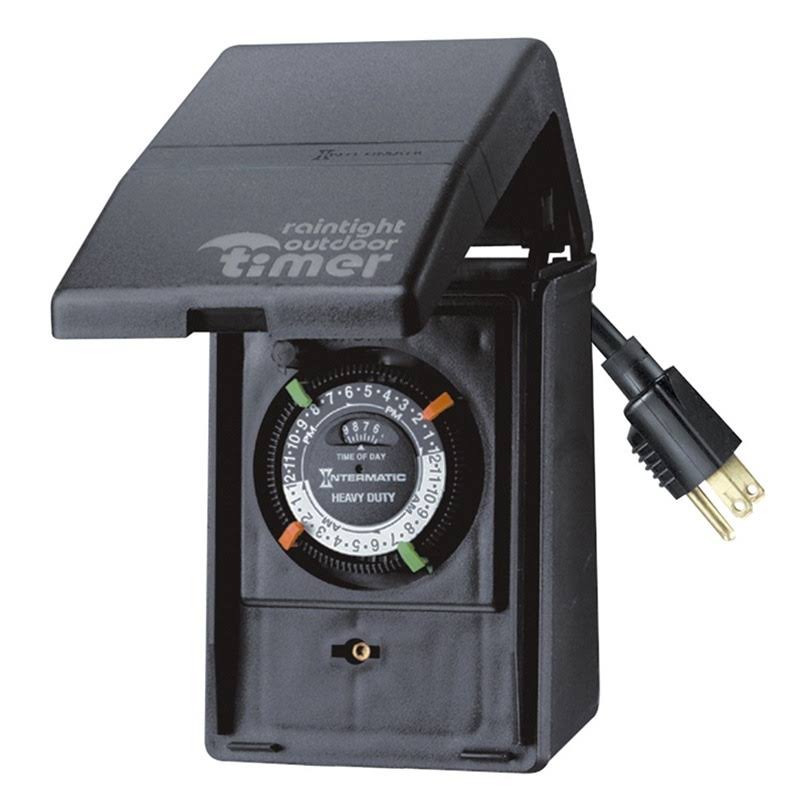 Intermatic P1121 Heavy Duty Outdoor Timer 15 Amp/1 HP