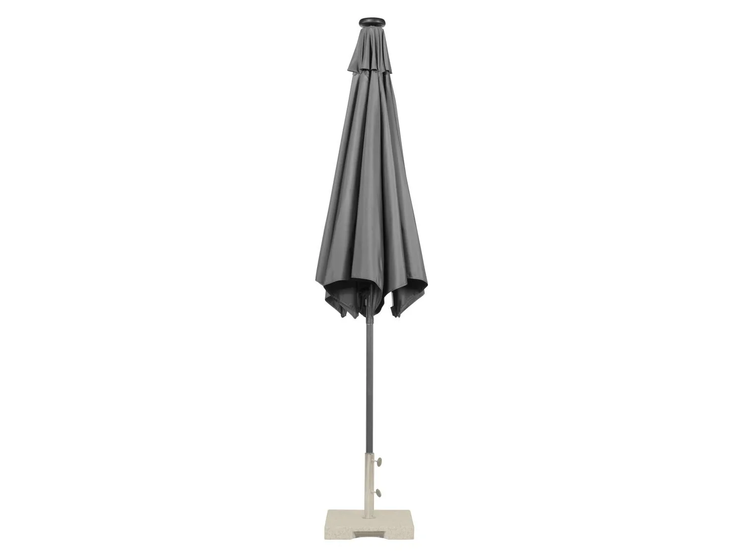 LIVARNO Parasol avec clairage solaire LED
