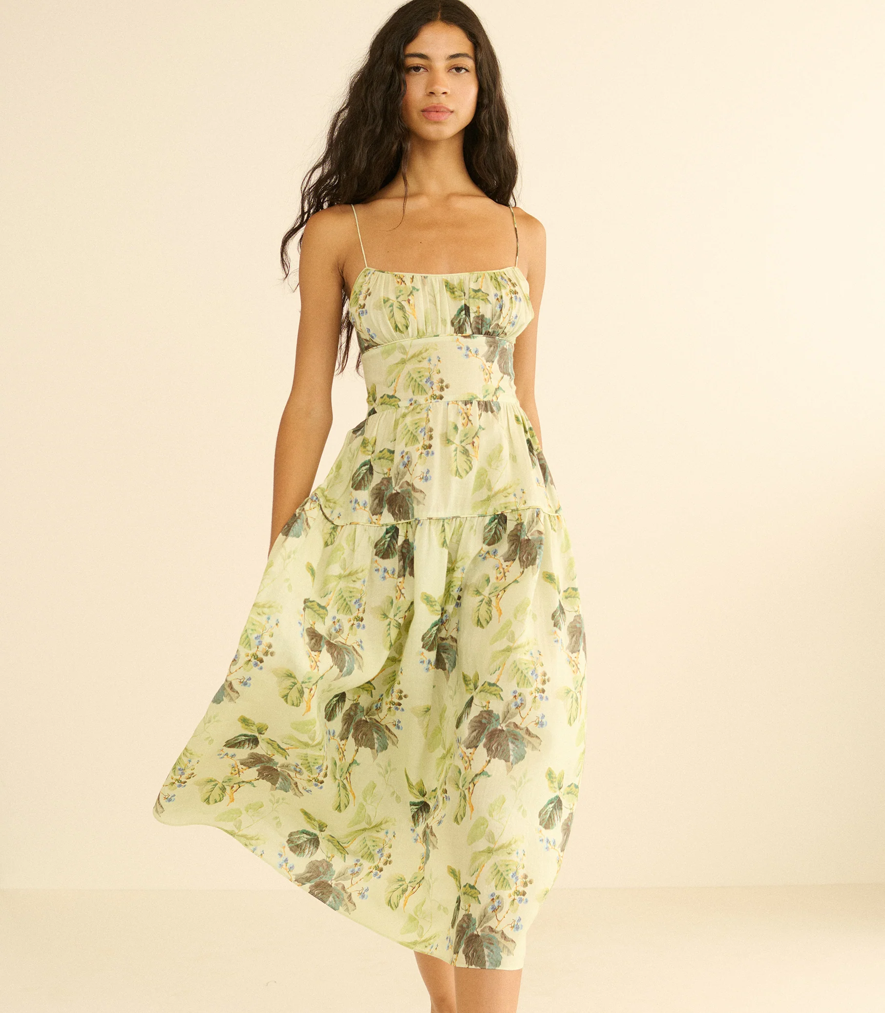 BENOIT DRESS -- FLORAISON DE MÛRES