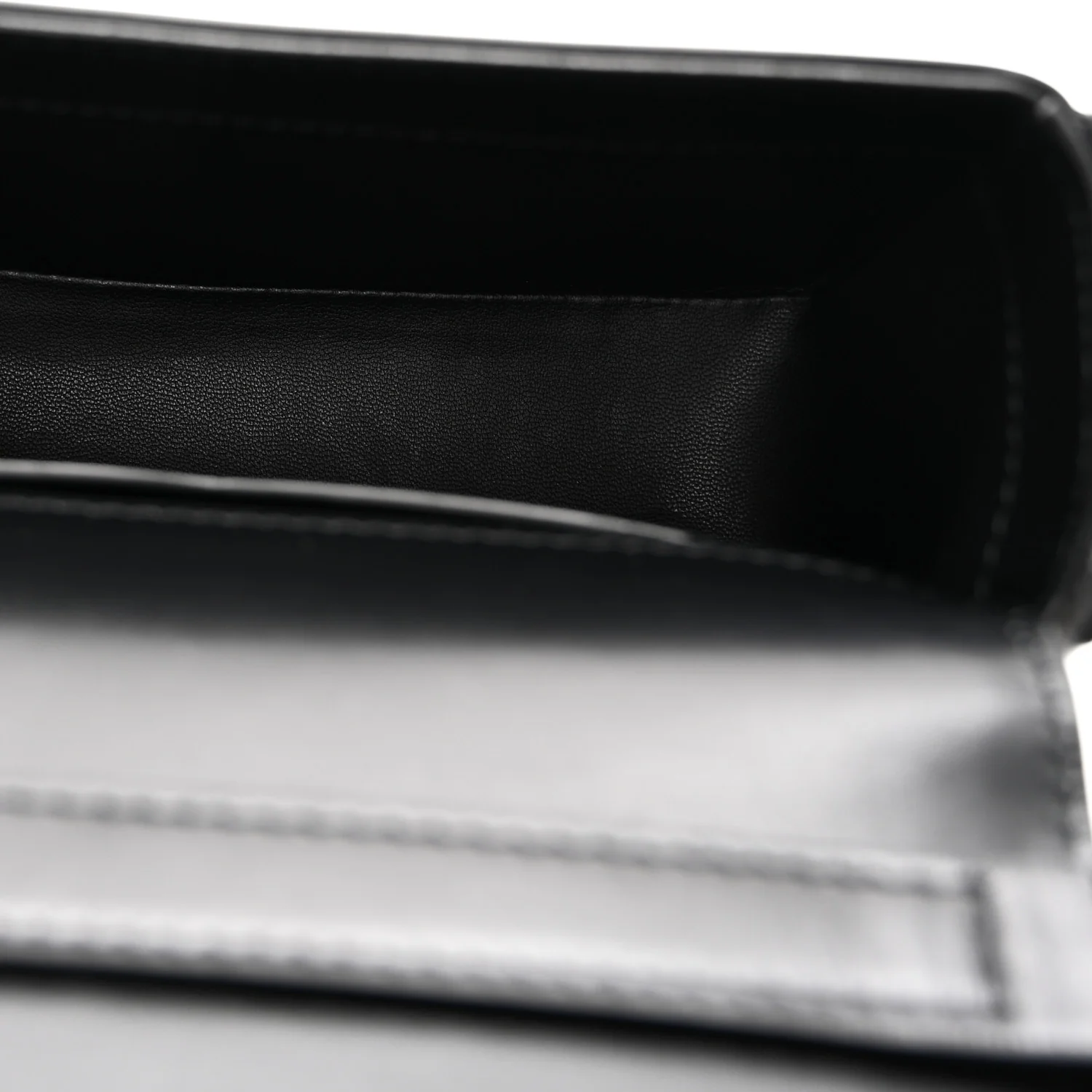 Box Calfskin Small 4G Cube Chain Shoulder Bag So Black