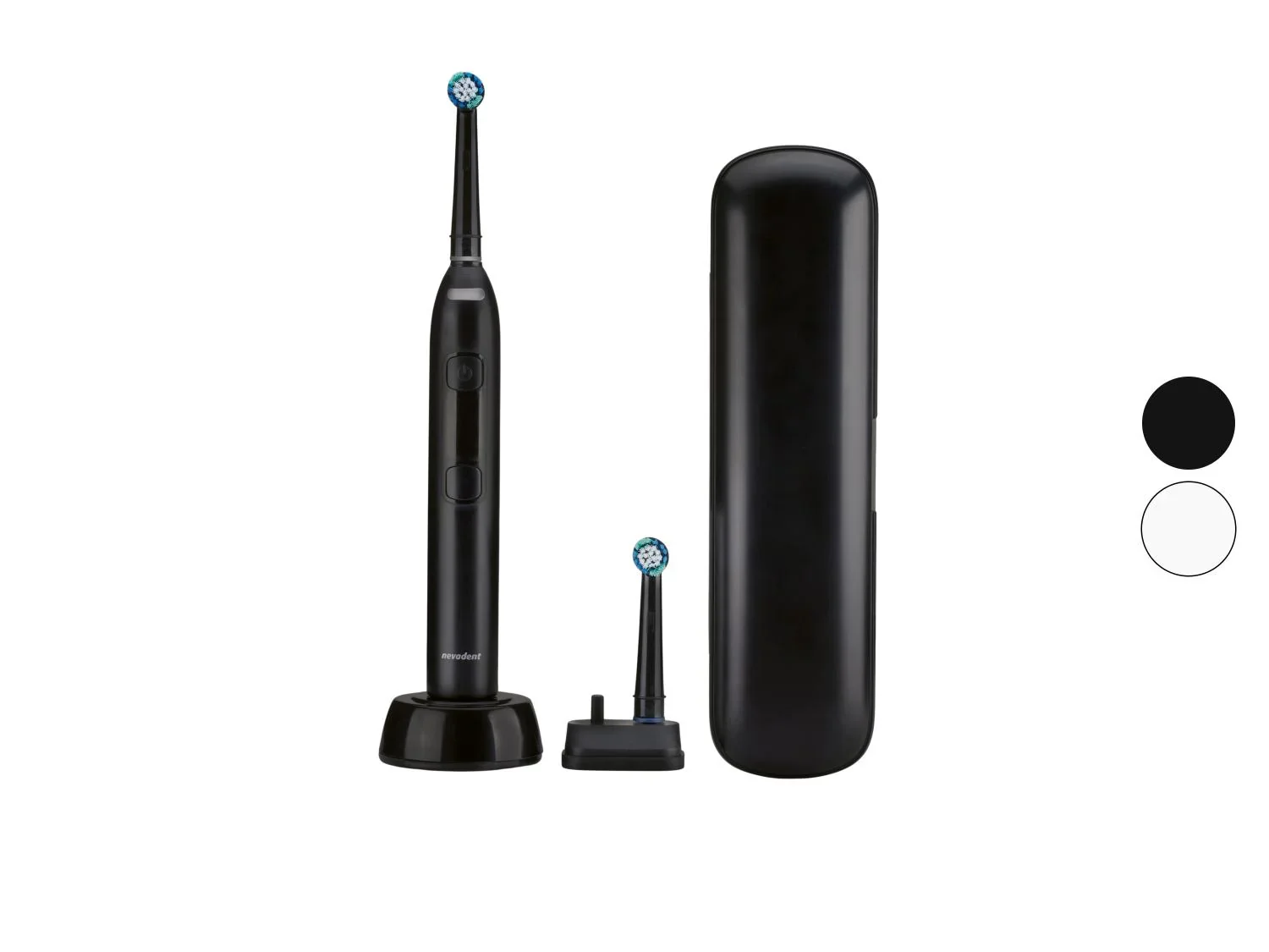 nevadent Brosse  dents oscillante sans fil, NZAOR 800 A1