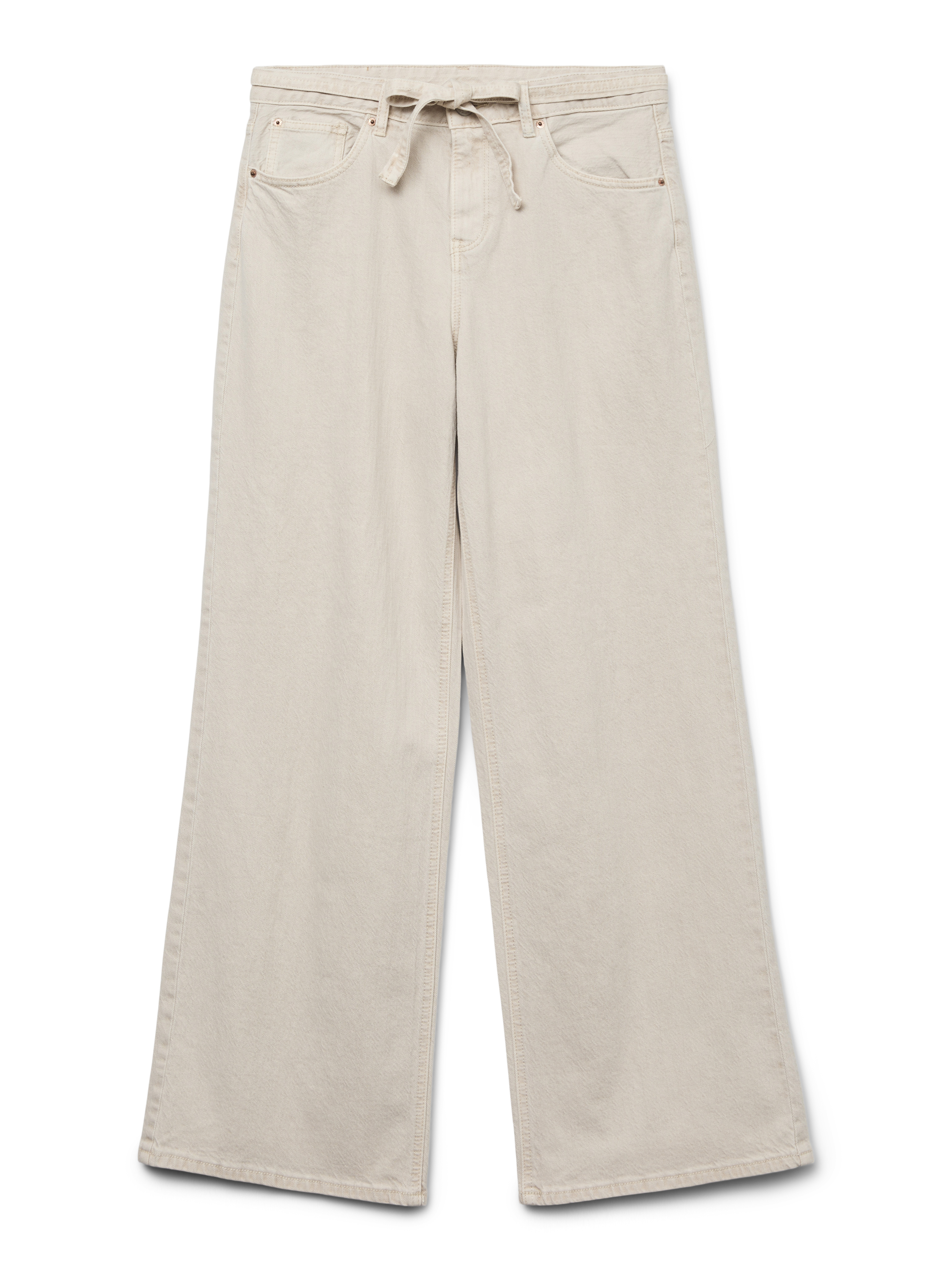 VERO MODA® VMKARLIE Mid waist Wide Leg Fit Jeans