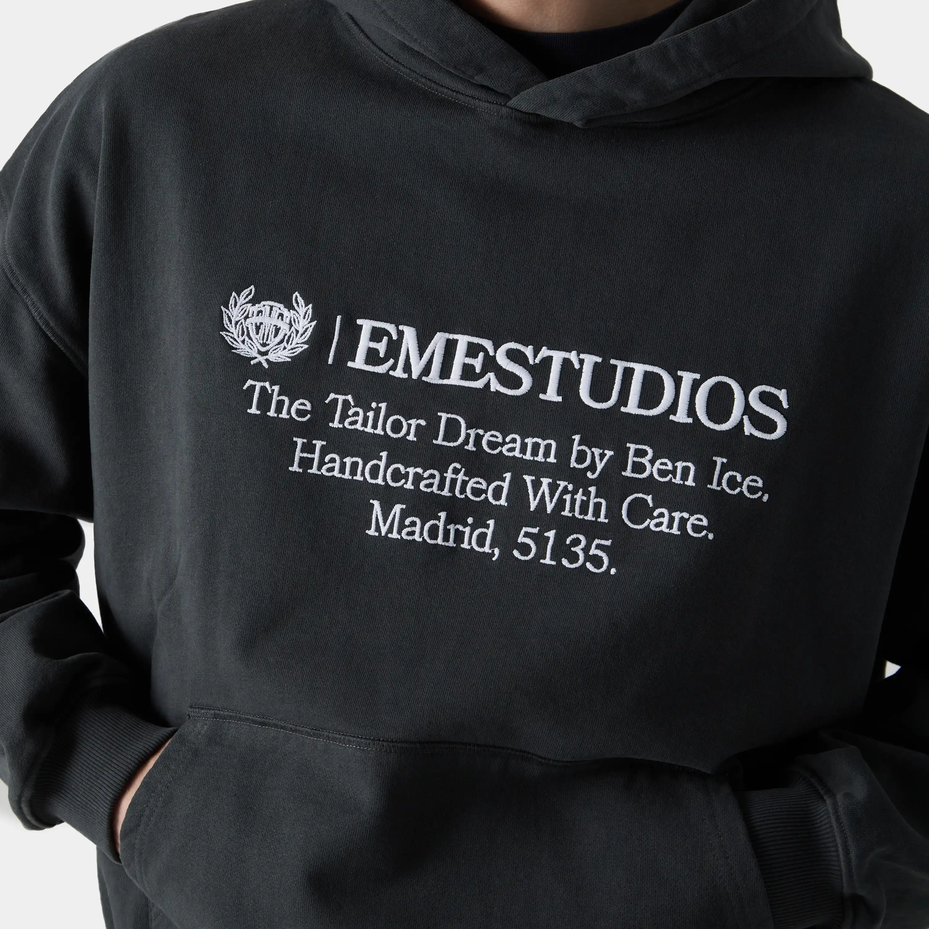 Institution Deep Forest Oversized Hoodie