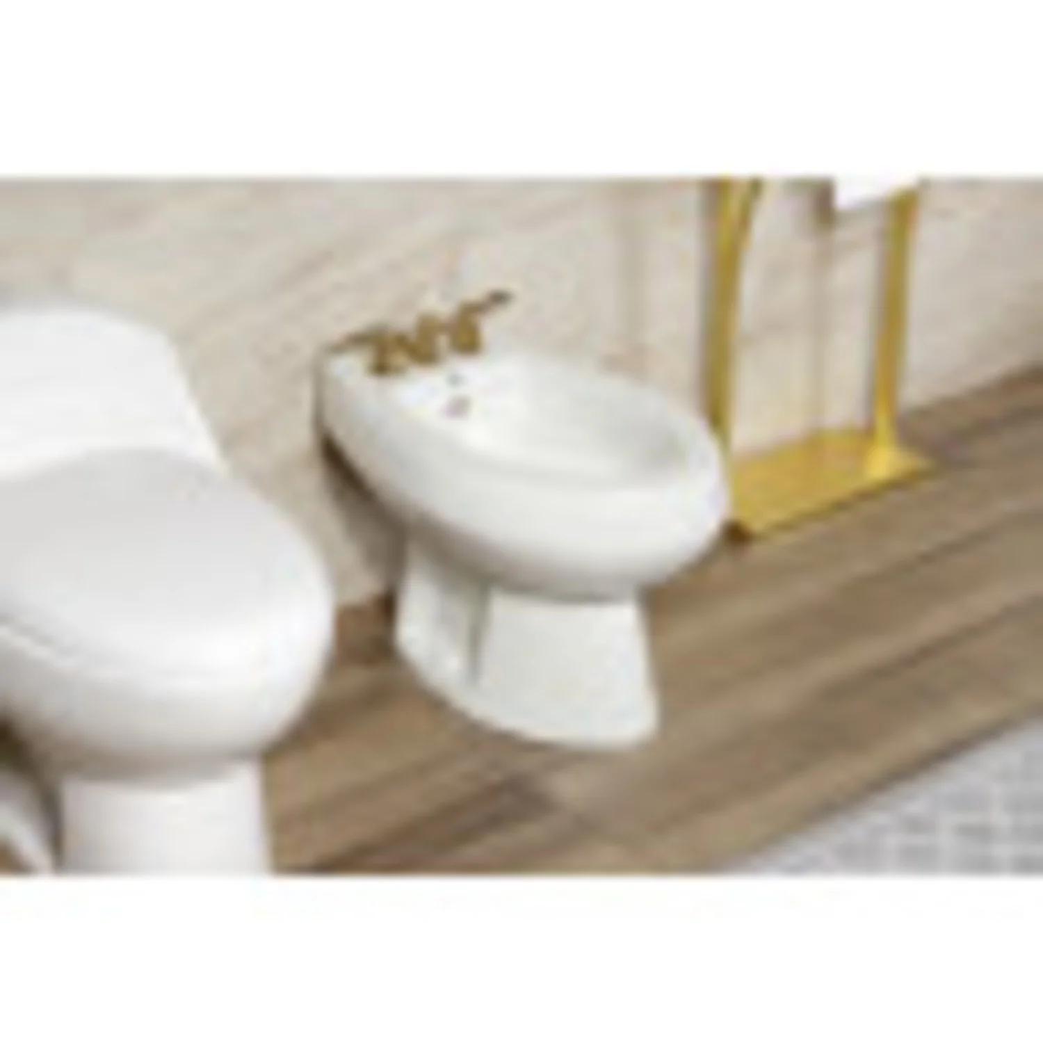 Kingston Brass KB320FL Royale Bidet Faucet, Matte Black