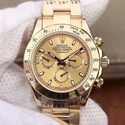 Rolex Daytona Cosmograph 116503 JH Factory Gold Dial