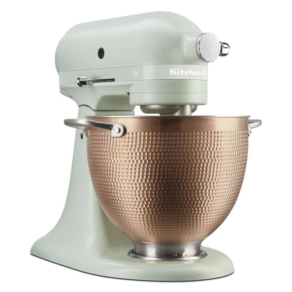 KitchenAid 2022 Design Series Blossom Tilt-Head Stand Mixer KSM180LELB