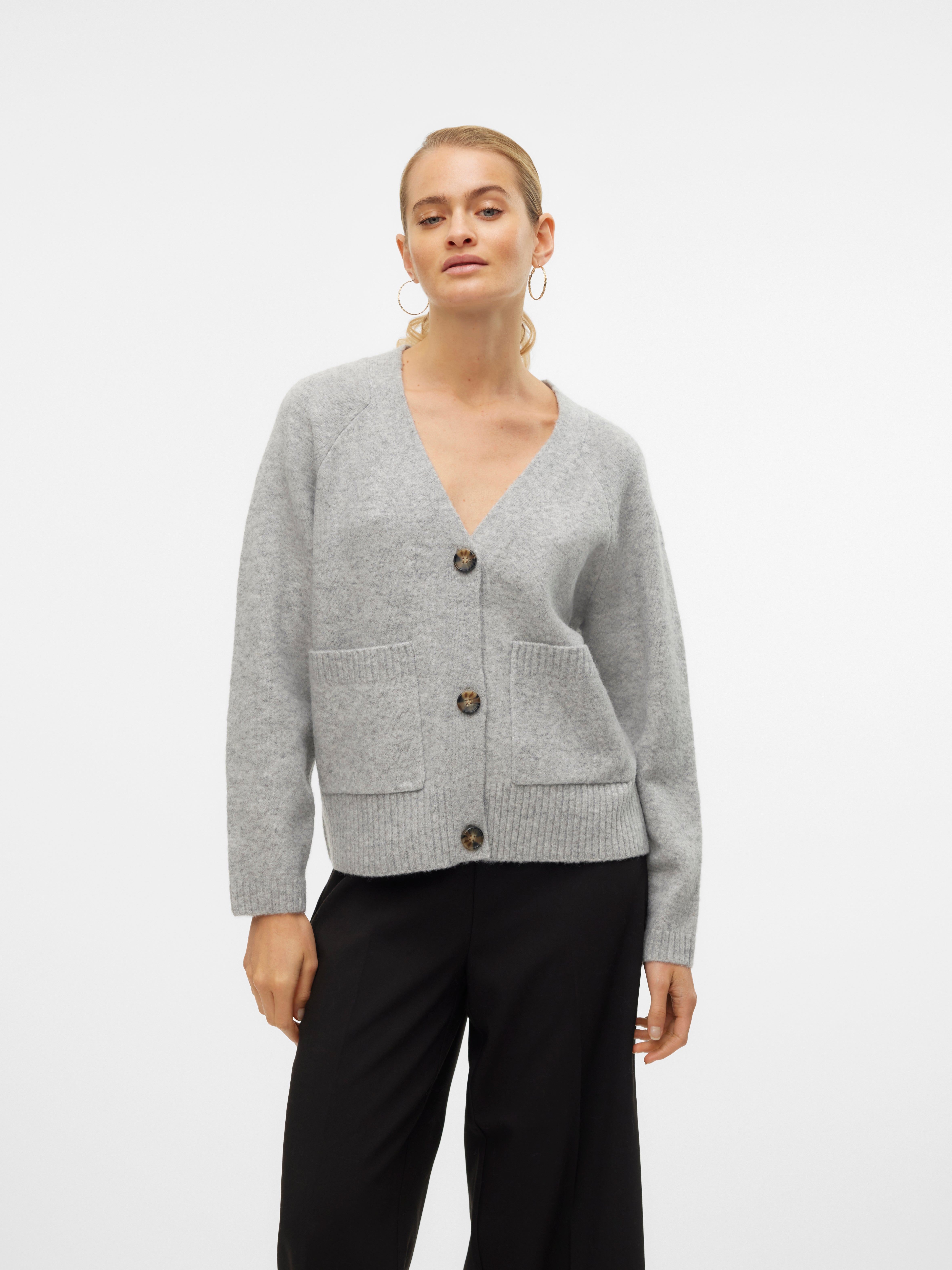 VERO MODA® VMBOOM Knit Cardigan