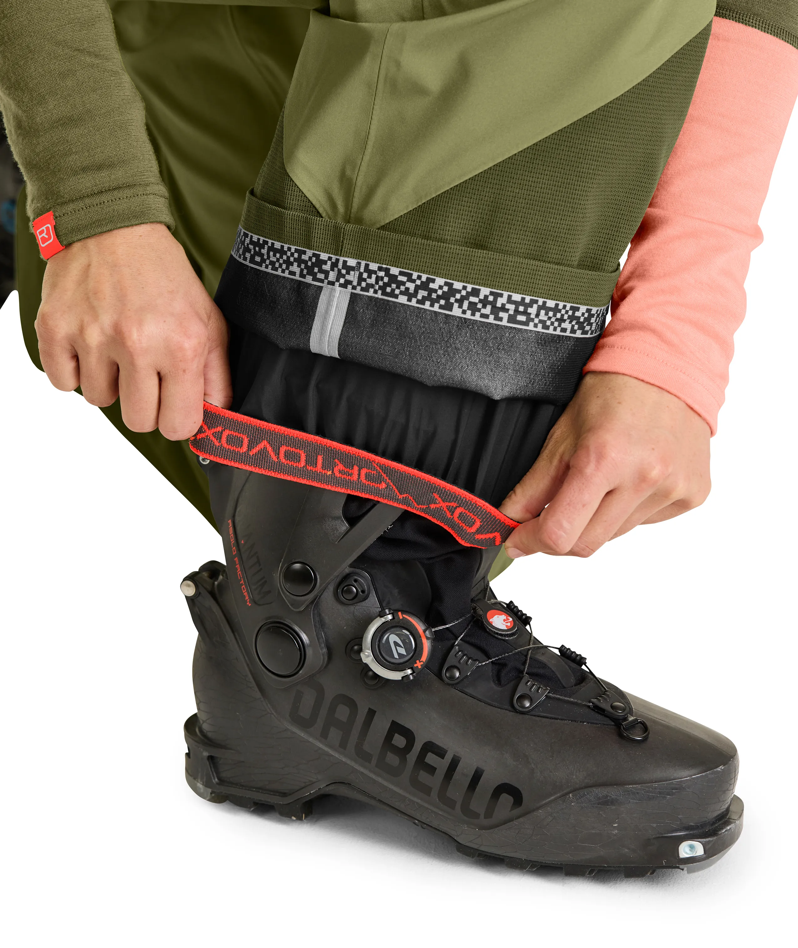 ORTOVOXR 3L DEEP SHELL PANTS