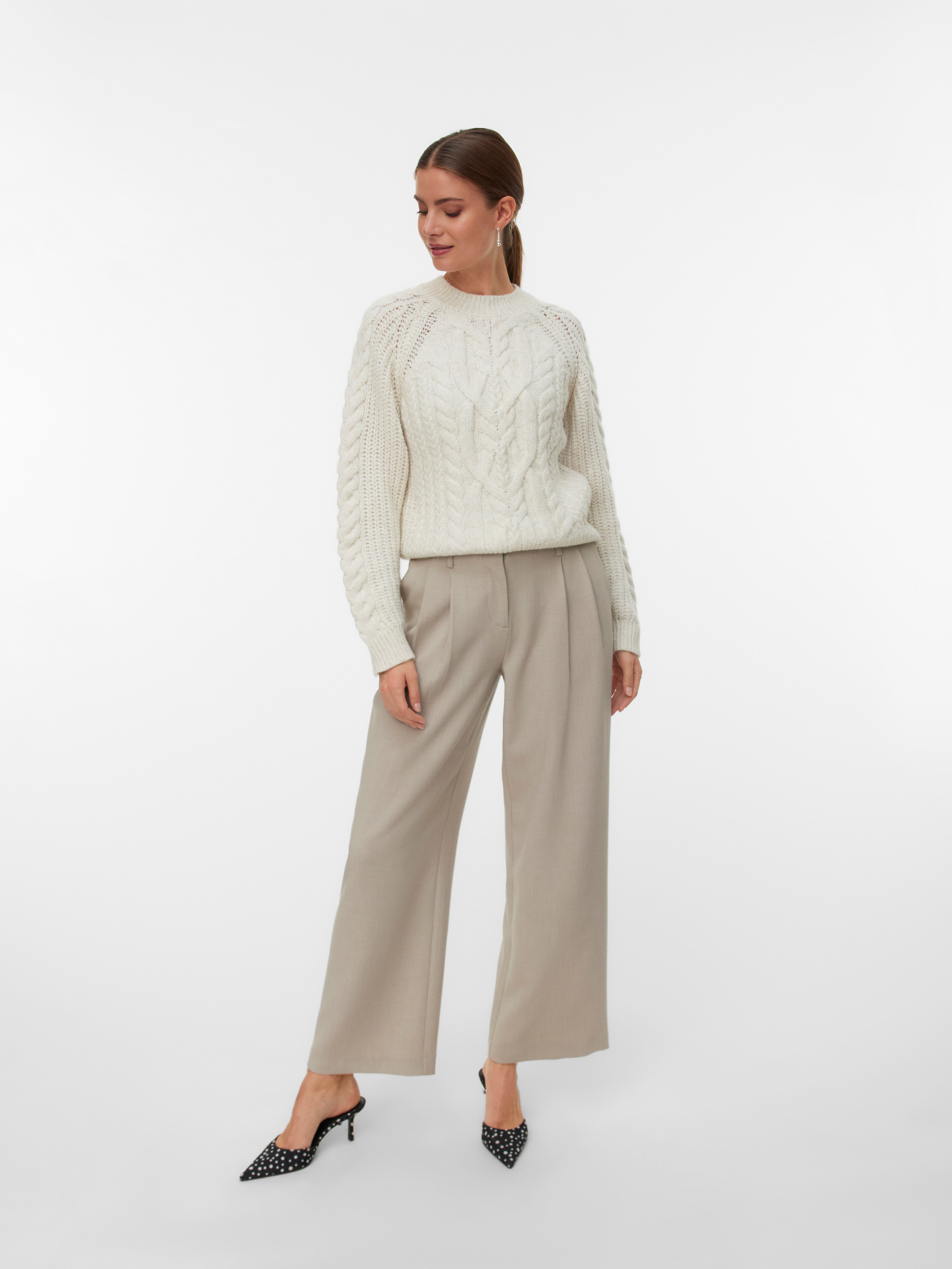 VERO MODA® VMJADA Knitted pullover