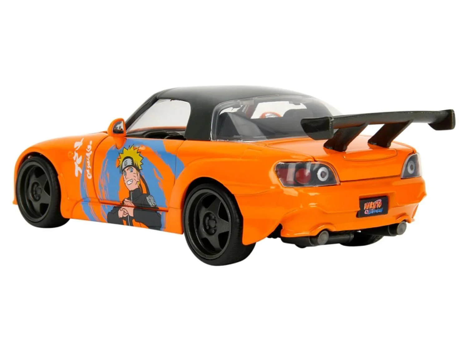 Jada Voiture et figurine Naruto