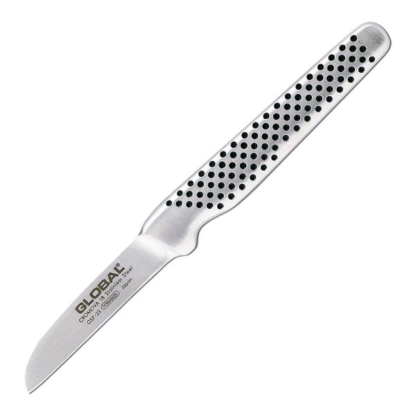 Classic rotkniv rett helsmidd GSF-33 6 cm