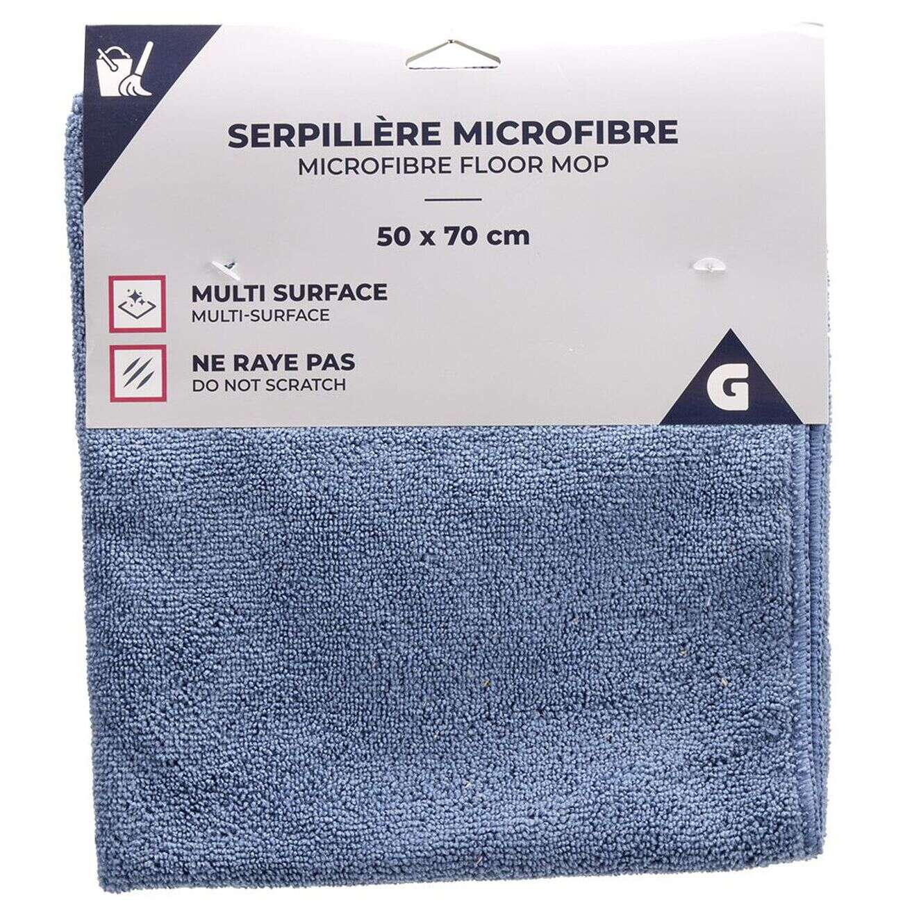 Serpillère microfibre 50x70cm