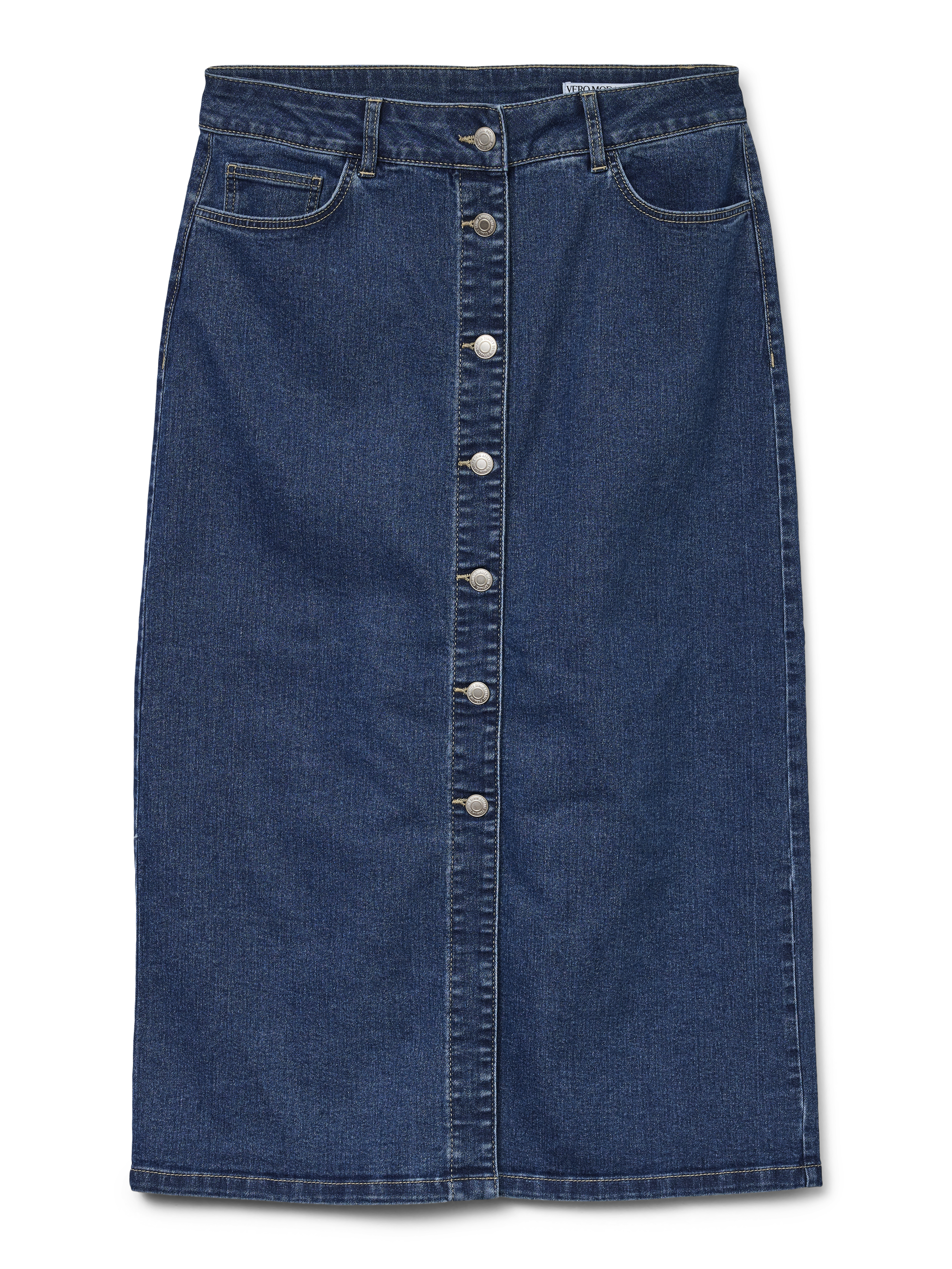VERO MODA® VMNATTY Mid waist Midi skirt
