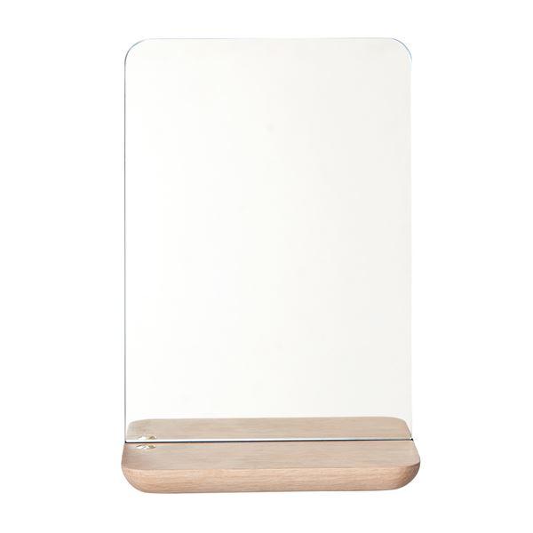 Andersen speil 20x 30 cm eik