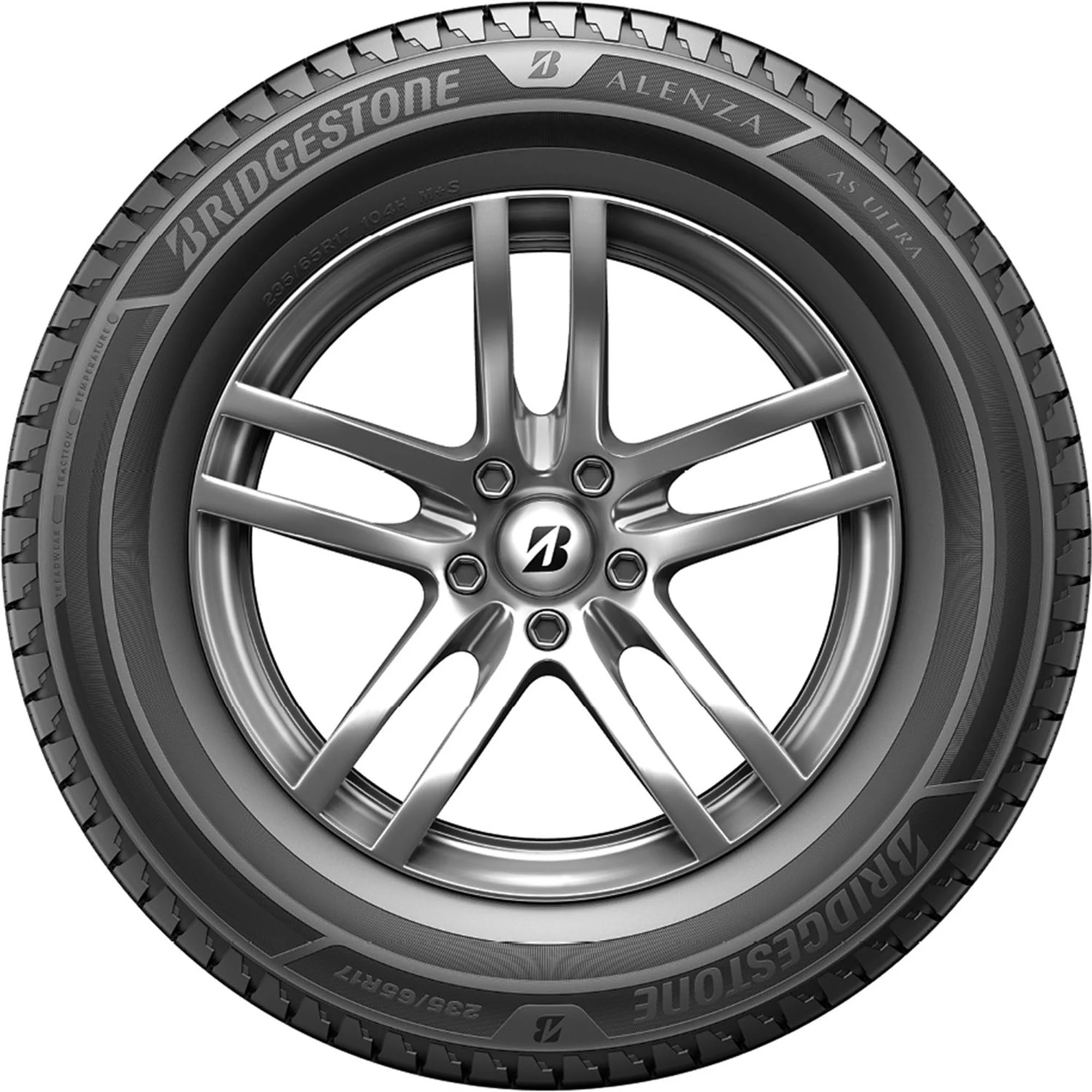 Bridgestone Alenza A/S Ultra All-Season 275/45R21 110W XL SUV/Crossover Tire