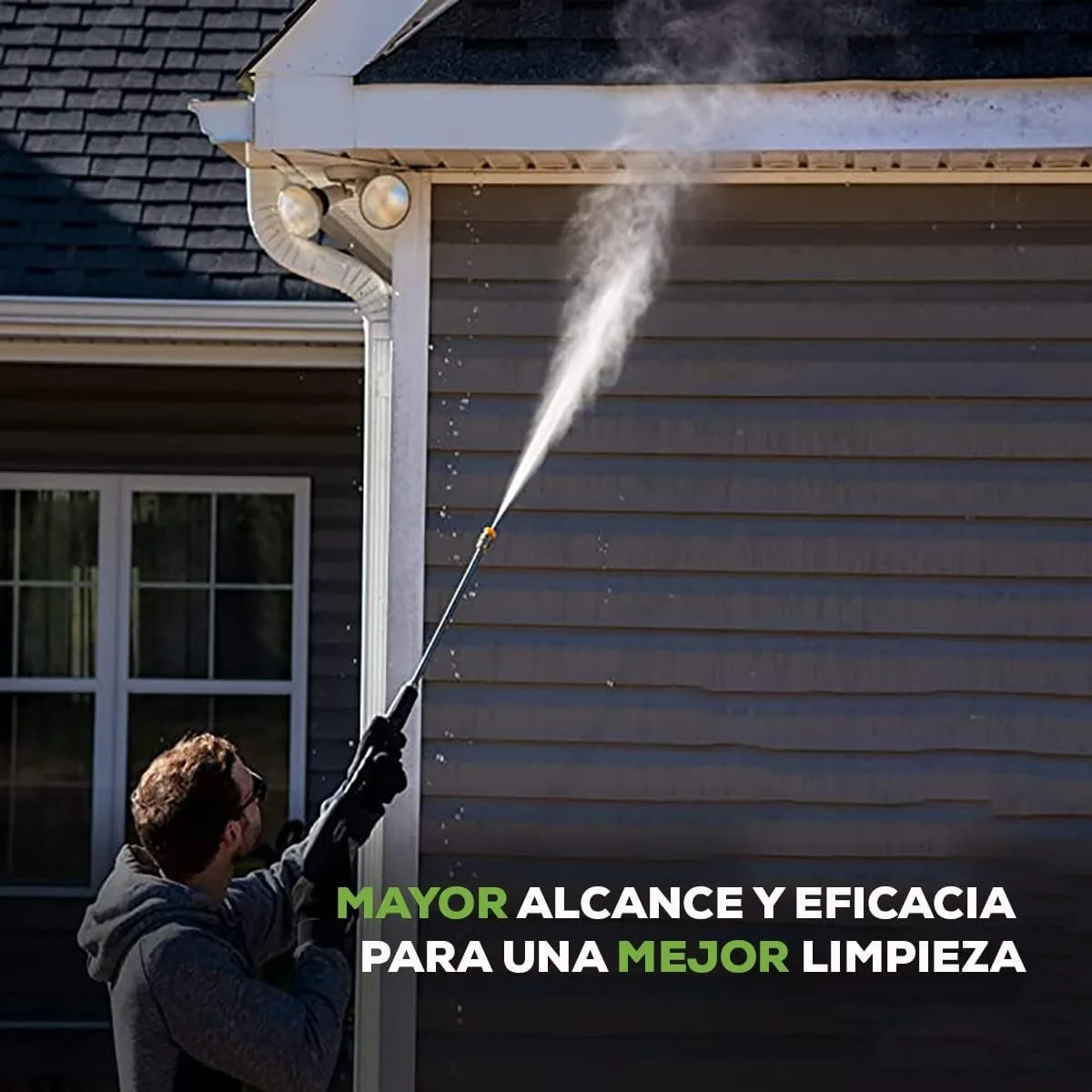 Pressure Washers PRO 2300 PSI 2.3 GPM Corded Electric Pressure Washer, PWMA Certified - Image 6