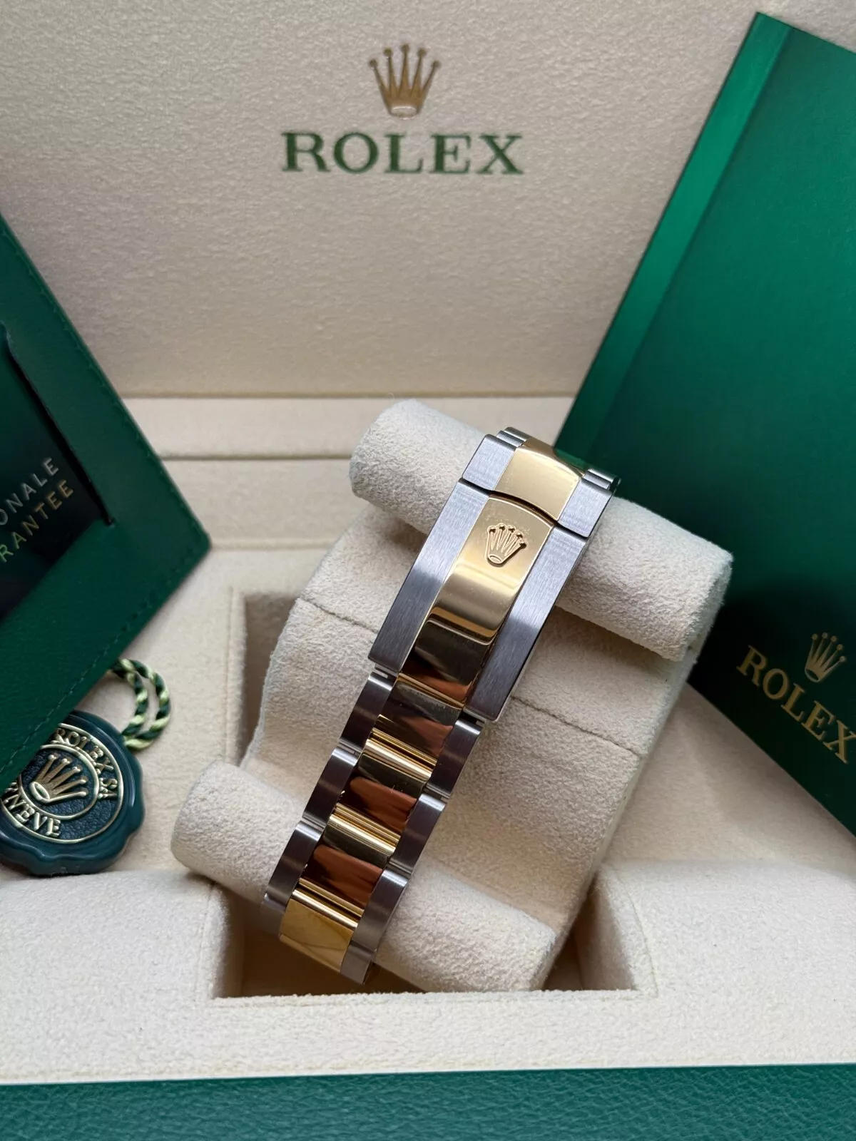 [Super Clone]RLX  Datejust 36mm 126233-0046 Golden Fluted Motif 36mm Dial Oyster Bracelet