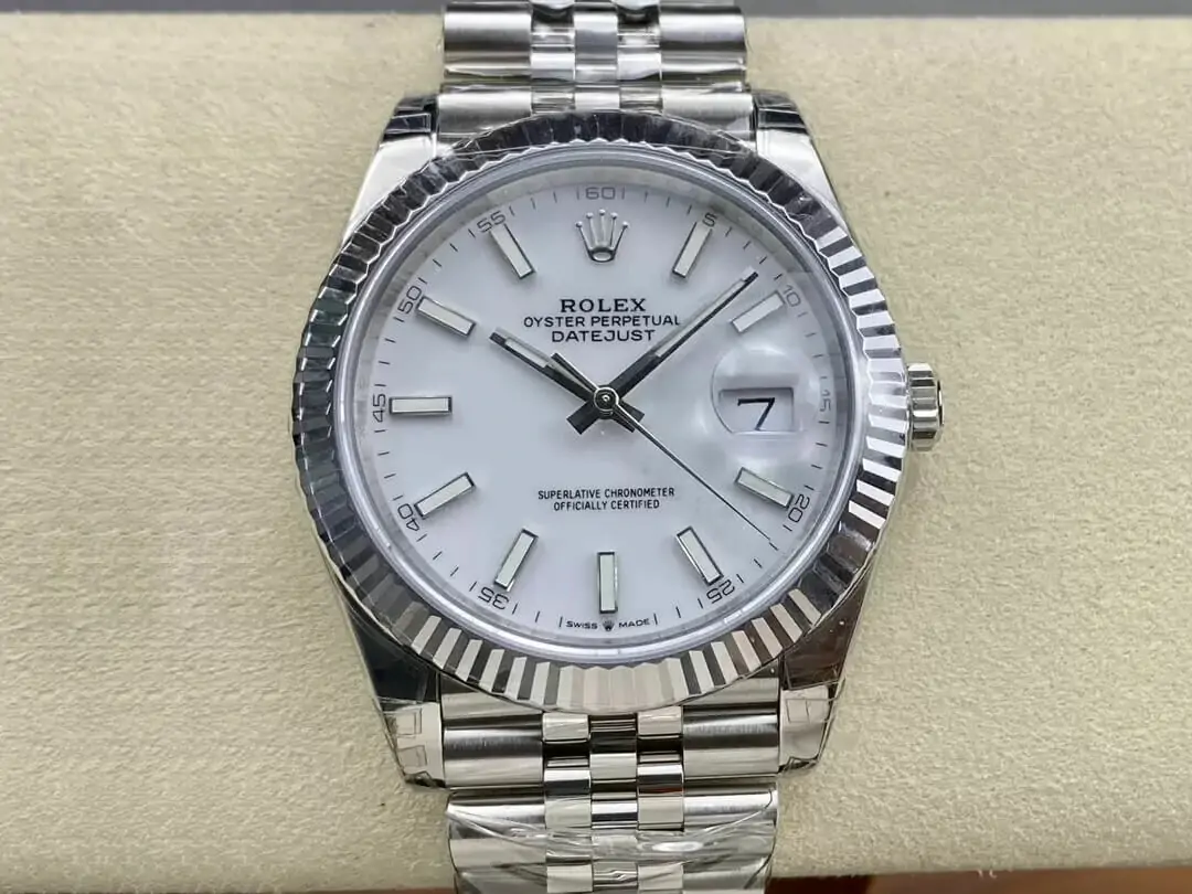 Rolex Datejust M126334-0010 VS Factory Stainless Steel