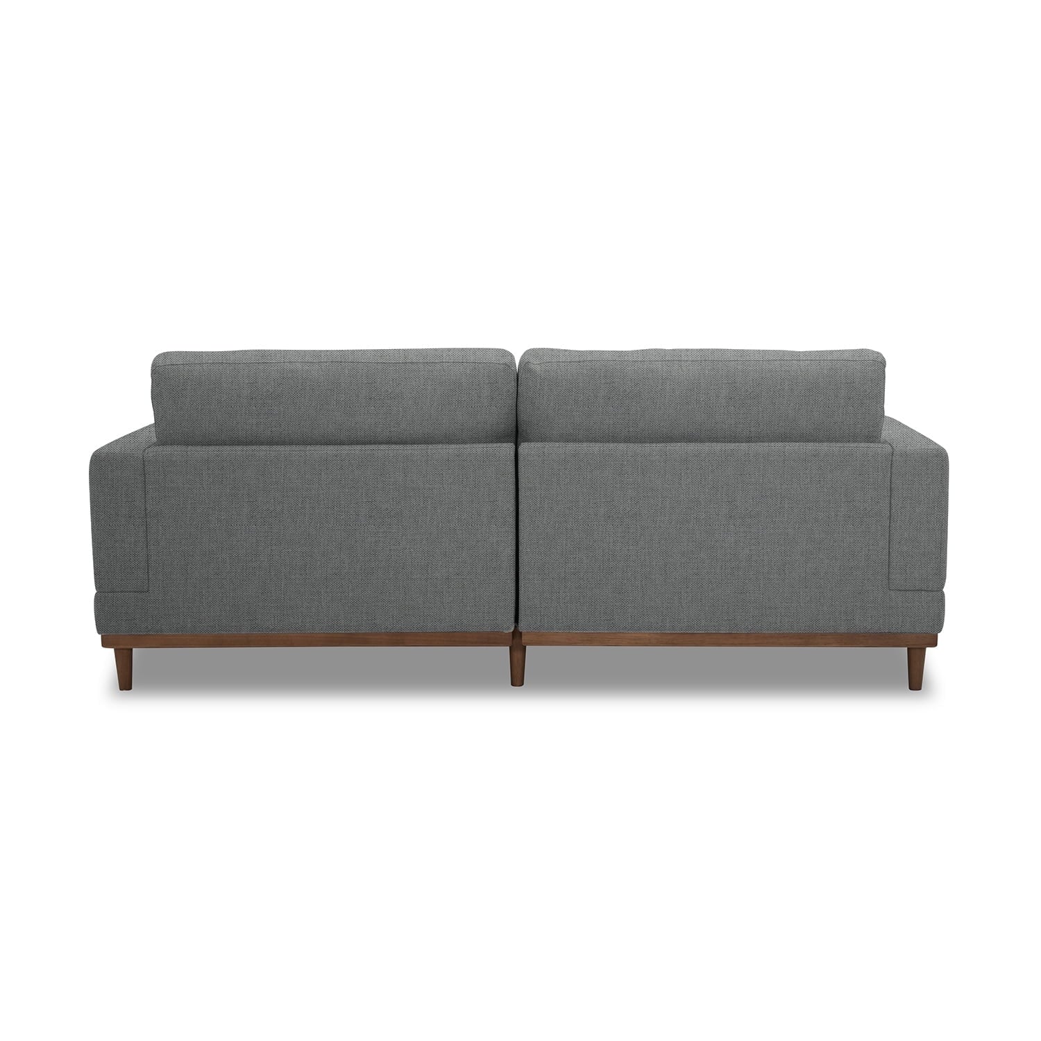 Better Homes & Gardens Springwood Wood Frame 83.46 Couch, Beige Velvet