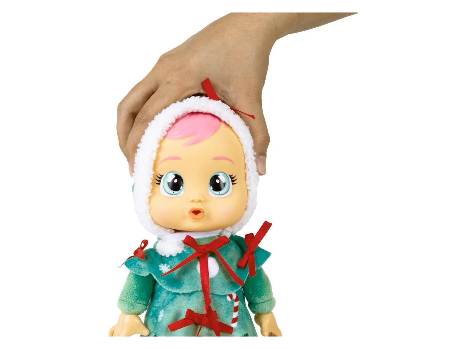 Figurine Cry Babies HOLLY JOLLY