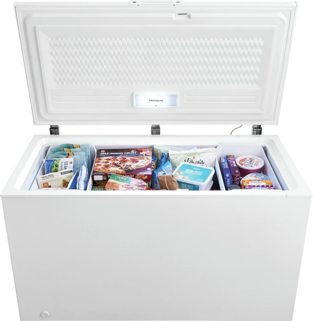 FFCL1542AW 15 Cu. Ft. Chest Freezer, White(White) - Image 2