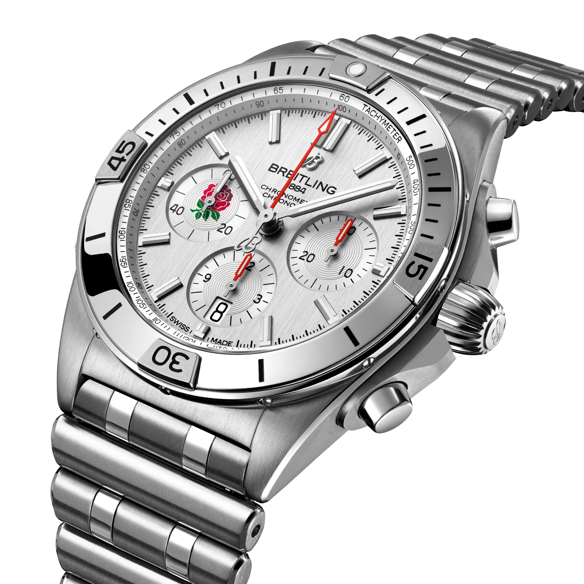 【Super Clone】Breitling Chronomat B01 42 Six Nations England AB0134A71A1A1