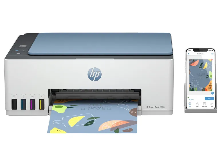 Smart Tank »5106« All in One Multifunktionsdrucker
