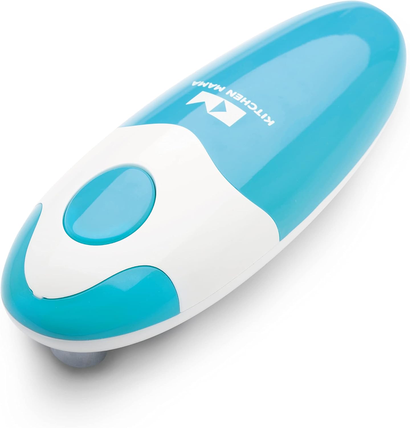 Kitchen Mama Auto Electric Can Opener, Red