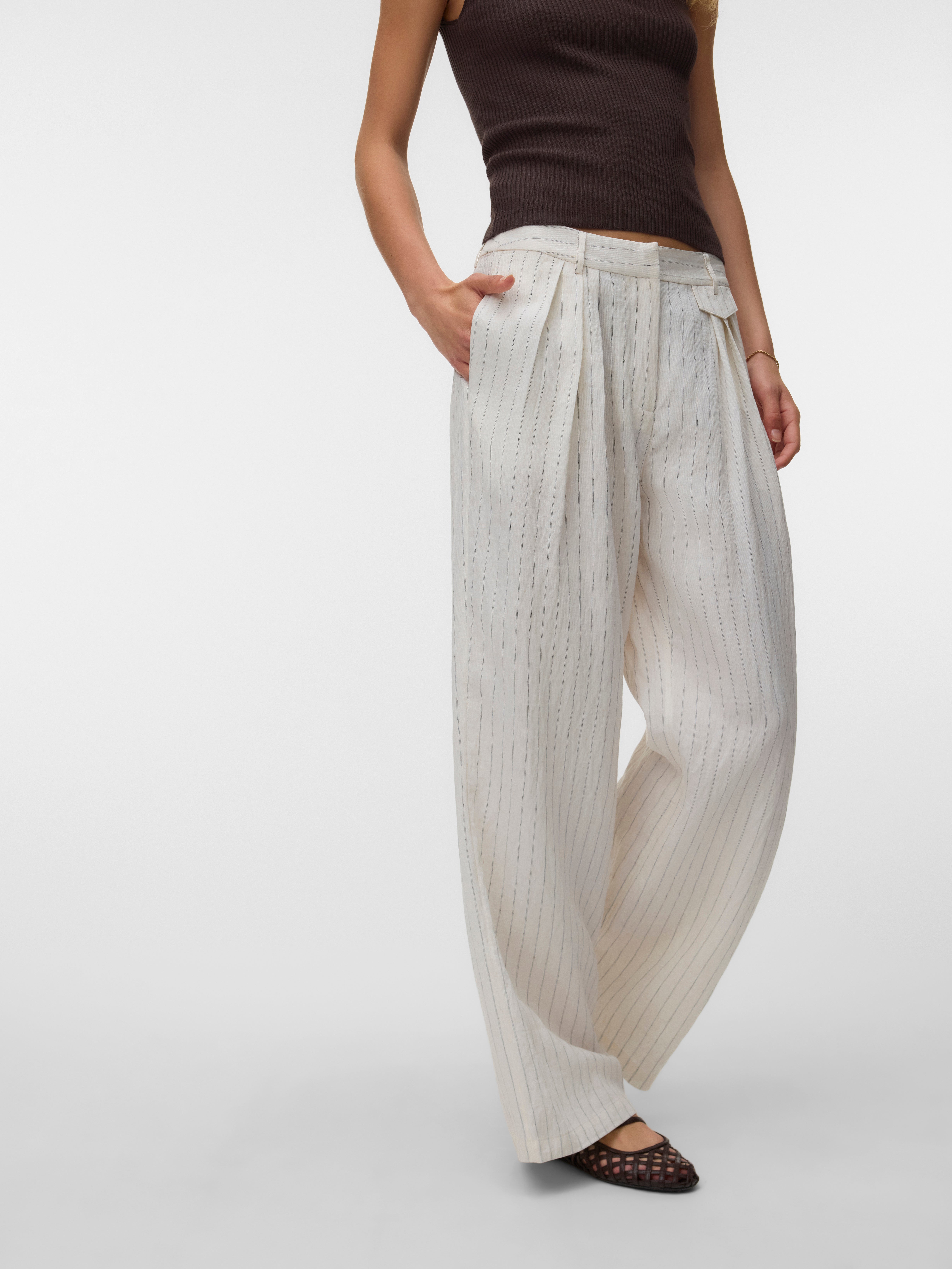 VERO MODA® VMPOLLY Mid waist Trousers