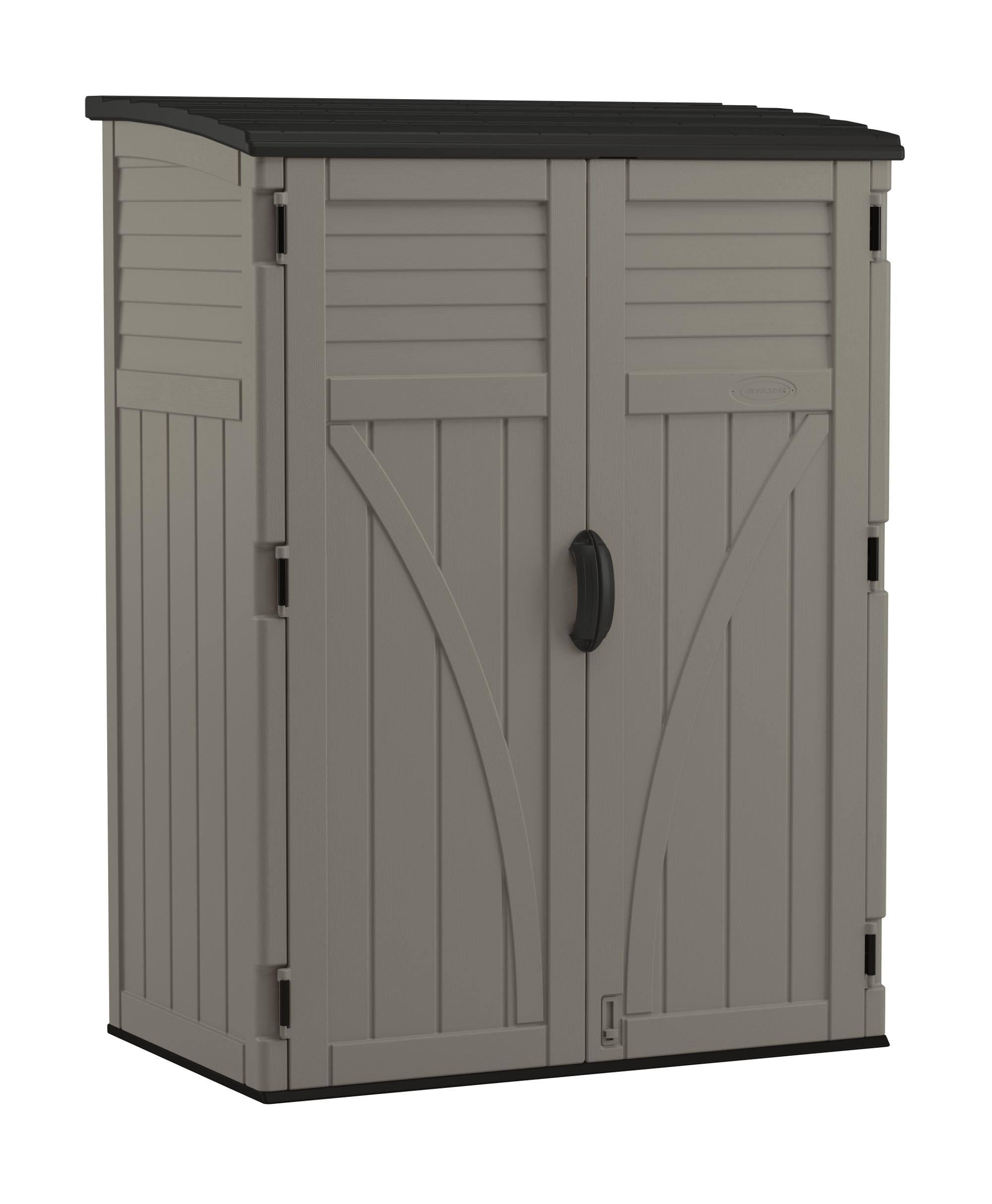 Suncast 54 Cu. ft. Vertical Storage Shed