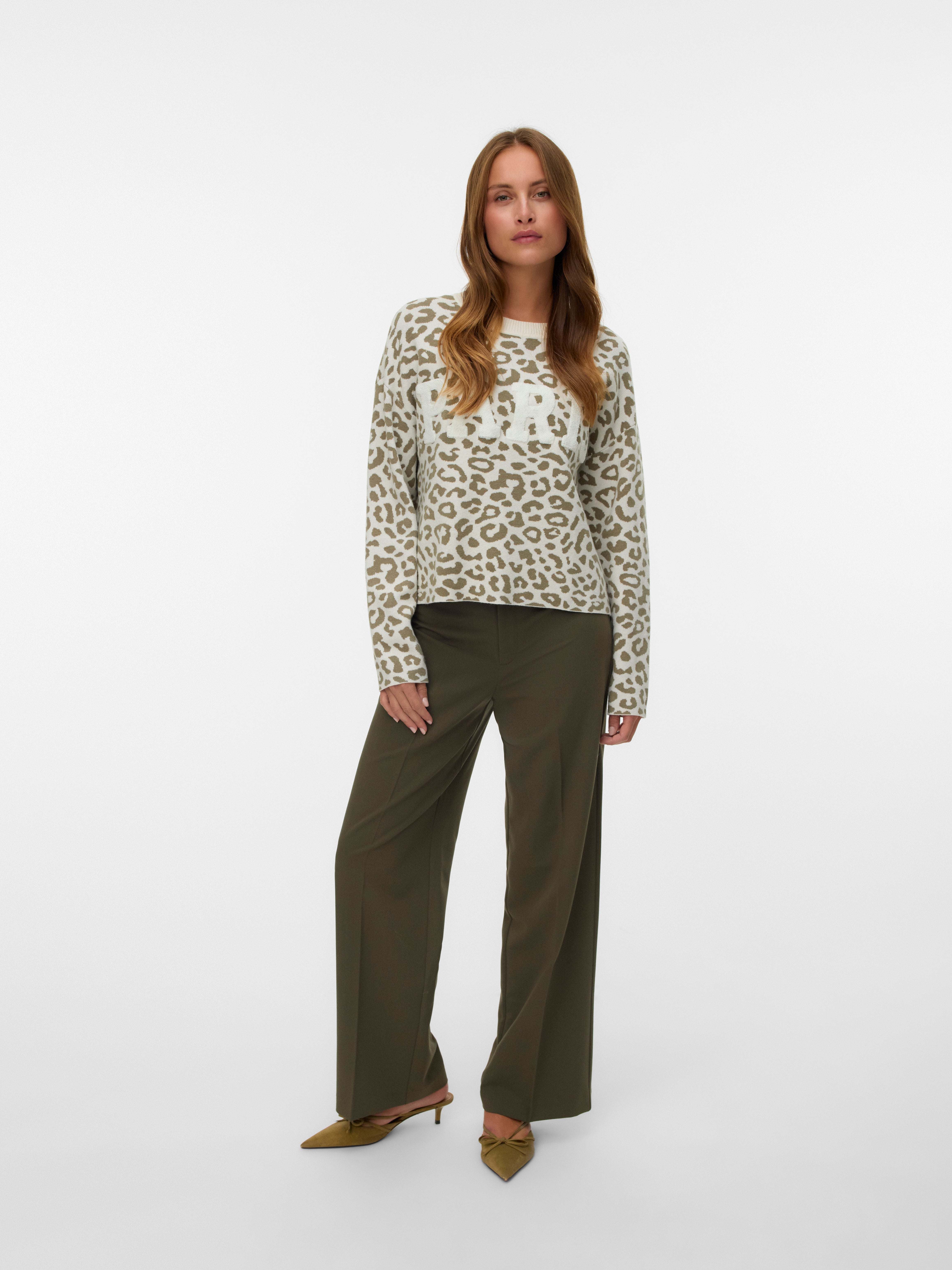 VERO MODA® VMTRES Knitted pullover