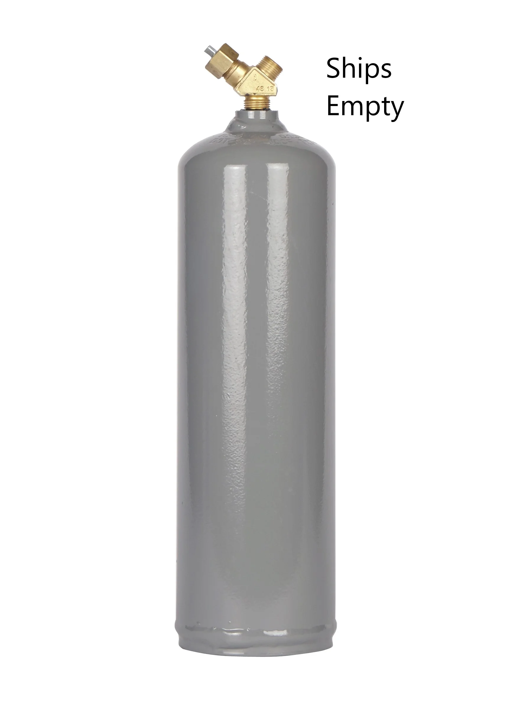 Steel Acetylene MC & 20 cu ft Steel Oxy - Acetylene Welding Cylinder Set, 10 cu ft, 2 Count