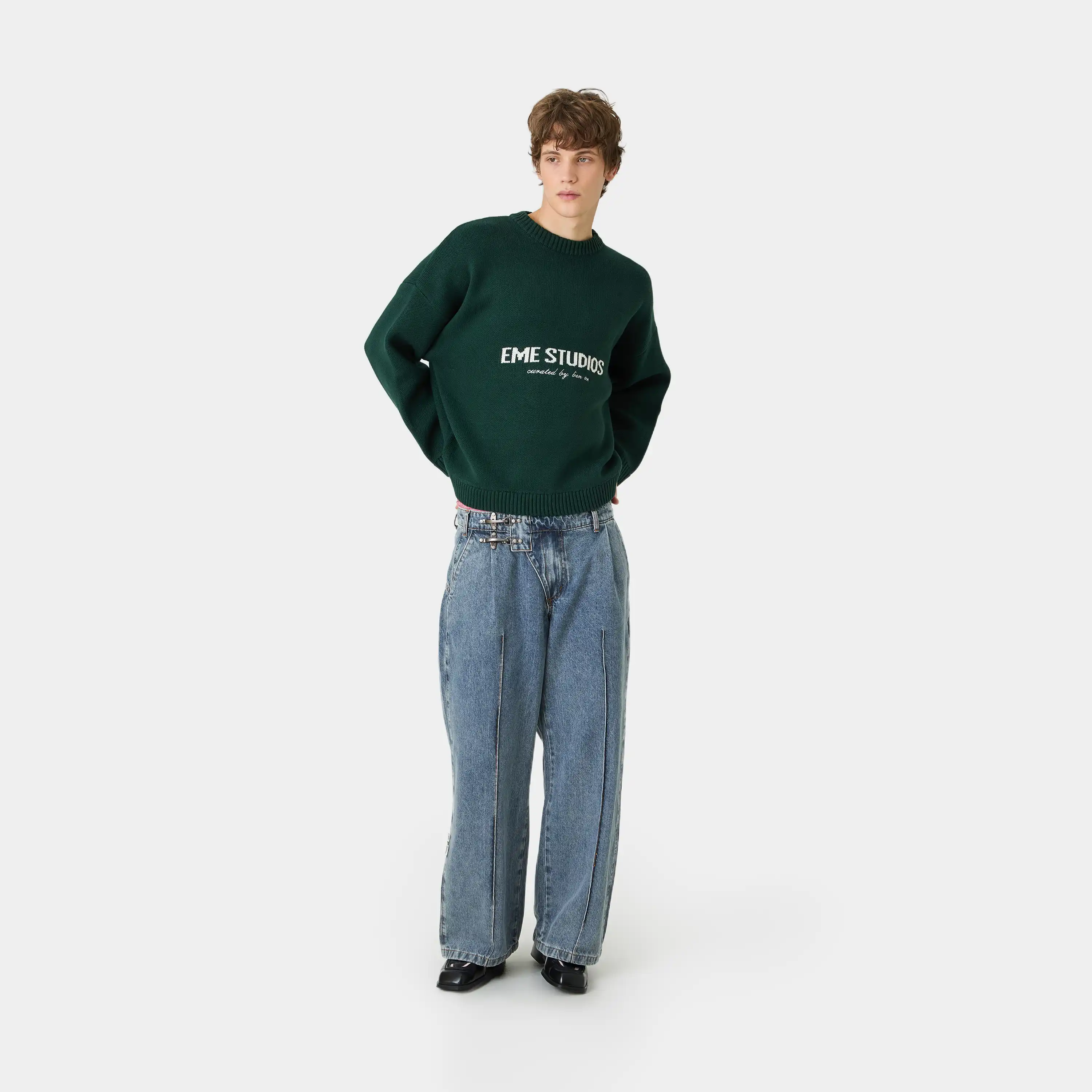 Master Scarab Knit Sweater