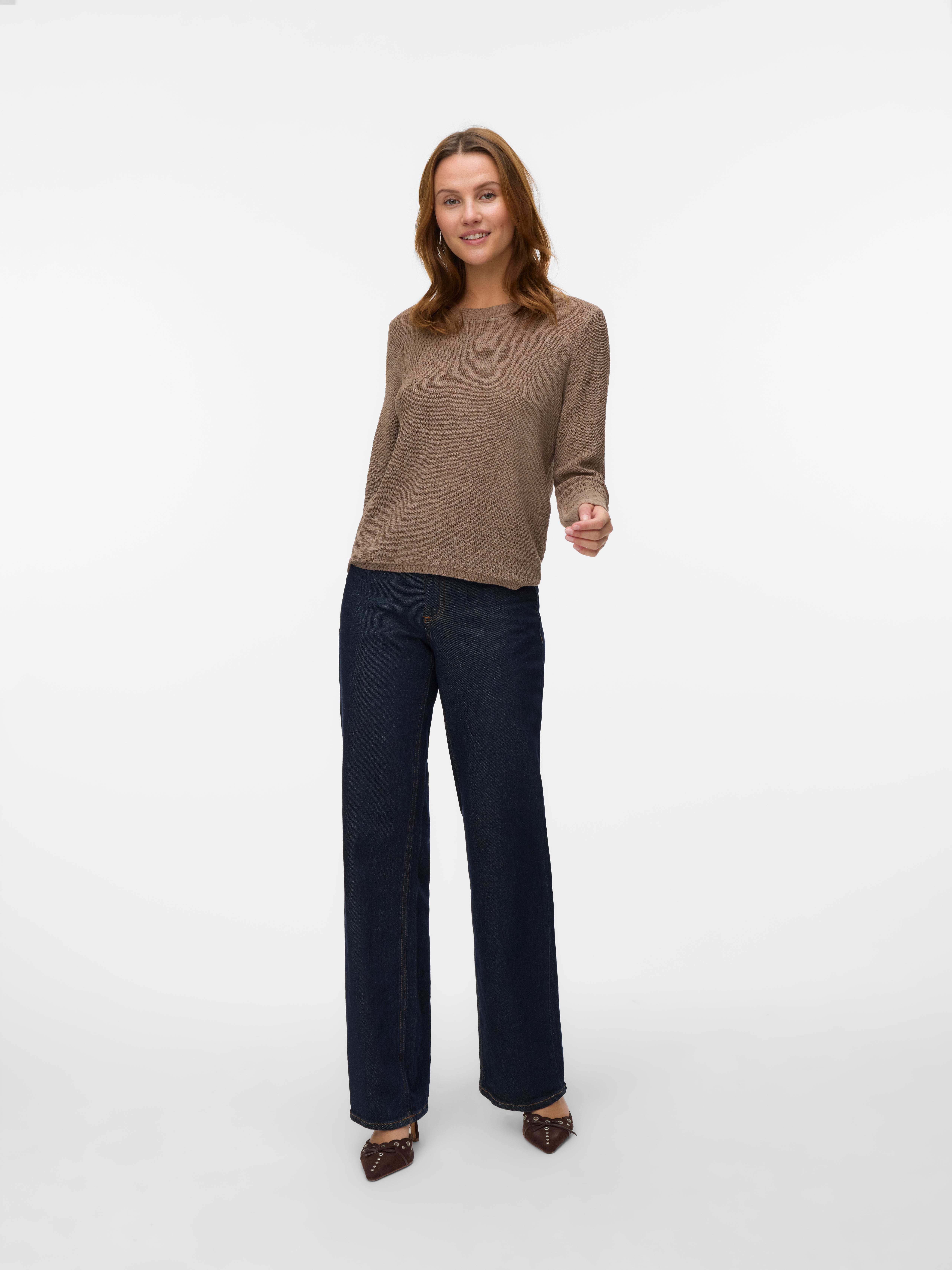 VERO MODA® VMNUEVOCHARITY Knitted pullover