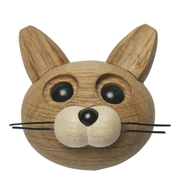 Magnetic Lucky trefigur 6,2 cm