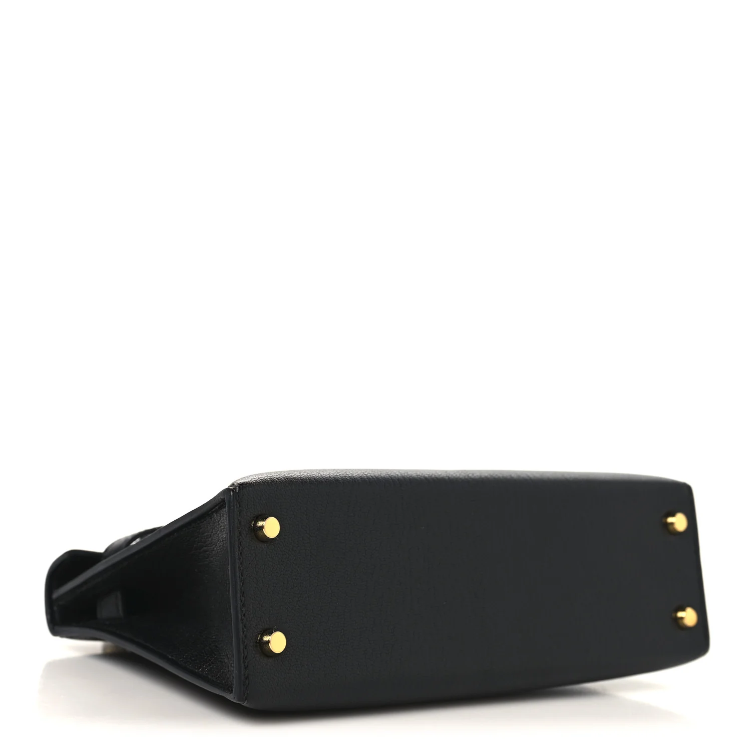 Chevre Chamkila Mini Kelly Sellier 20 Black