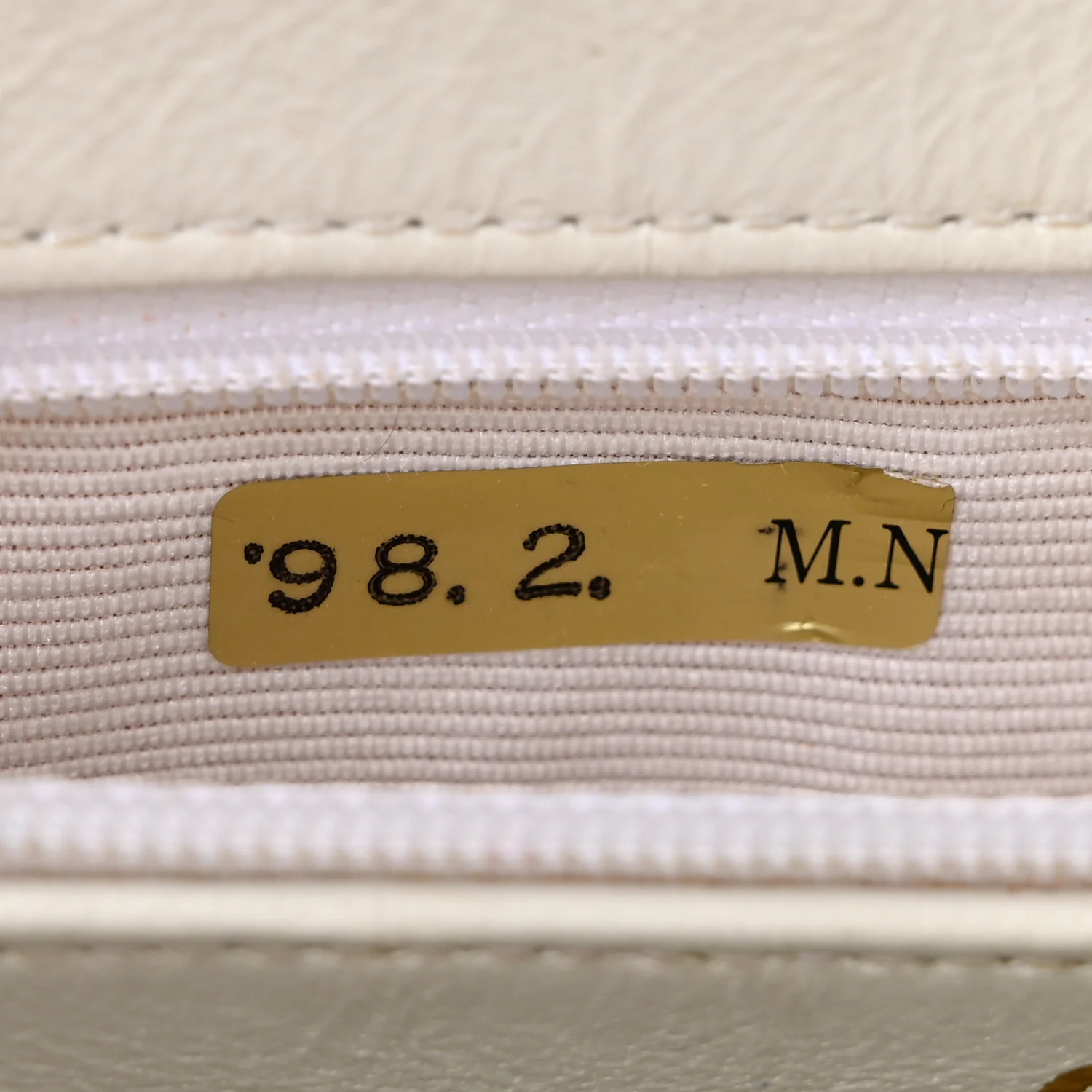 Caviar Quilted Shoulder Bag White